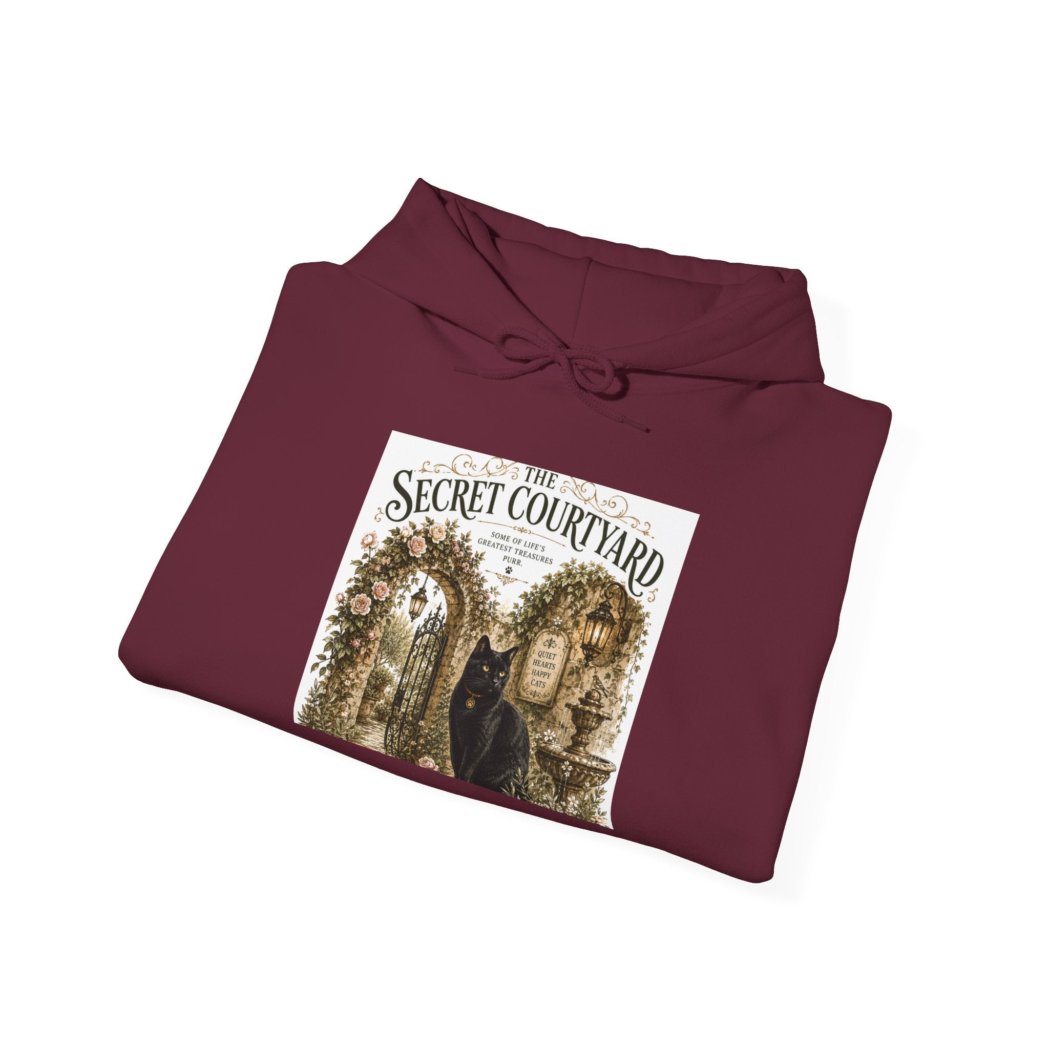 THE SECRET COURTYARD | Gildan Heavy Blend™ Hoodie (18500)