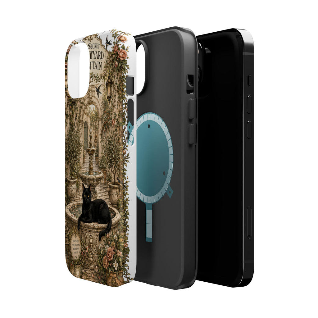 THE SECRET COURTYARD FOUNTAIN | Phone case