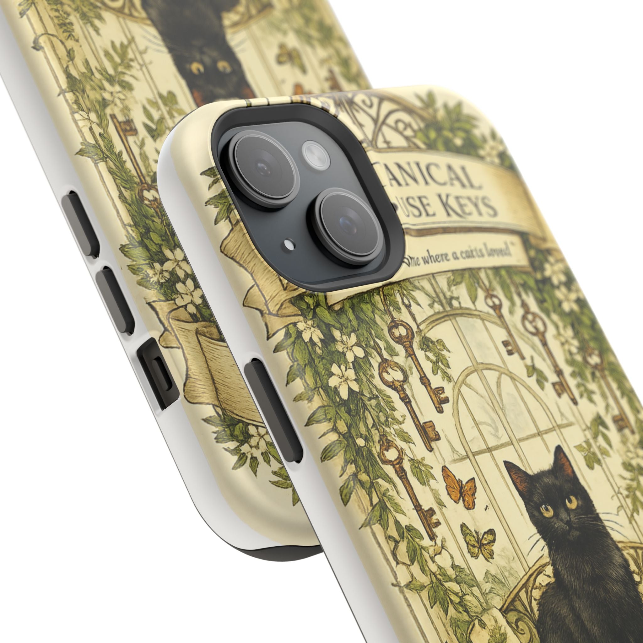 THE BOTANICAL GREENHOUSE KEYS | Phone case