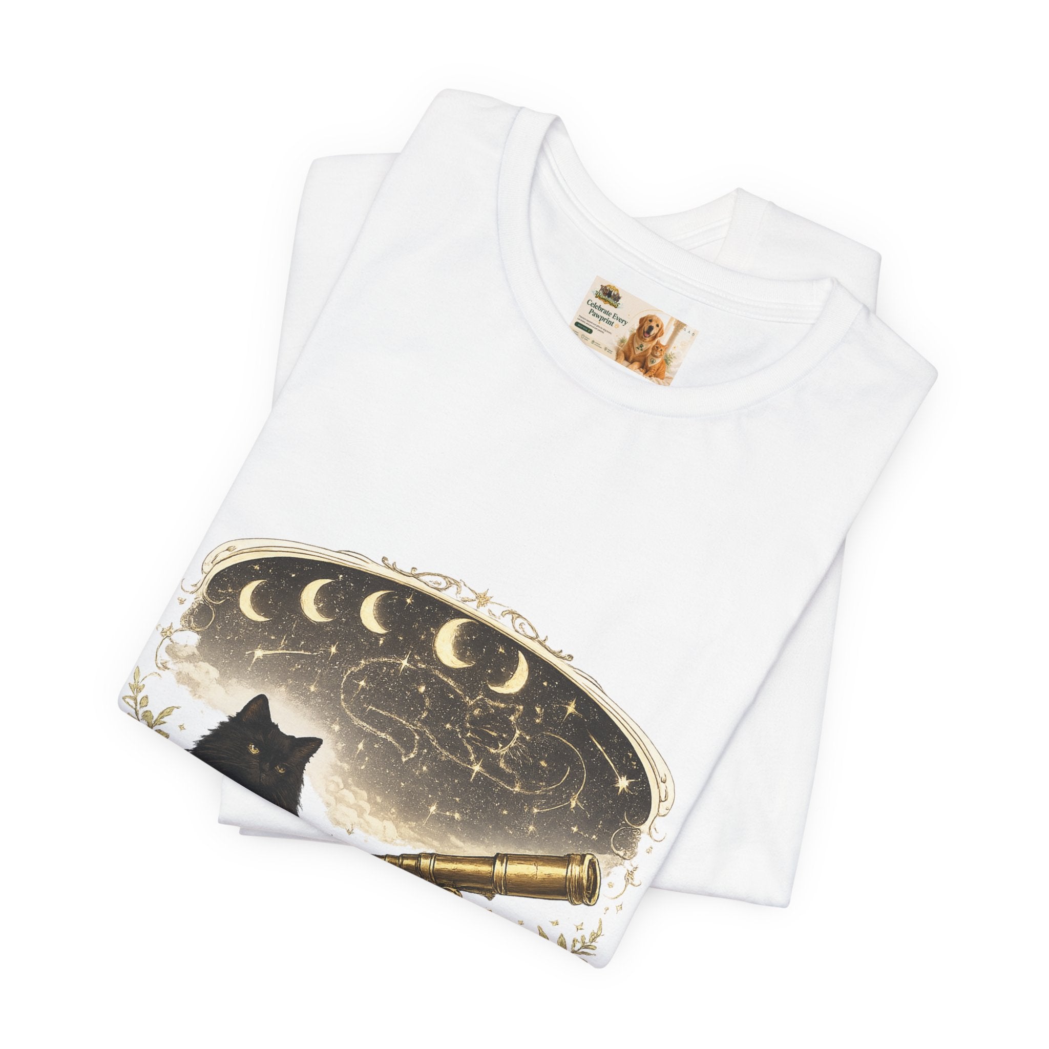 The Midnight Observatory | Bella+Canvas 3001 Unisex Jersey T-Shirt