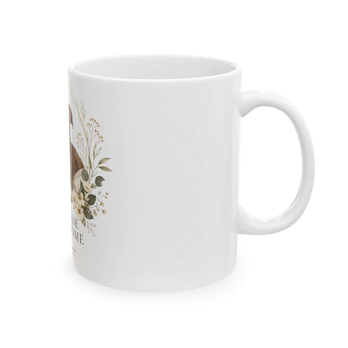 You Made Home, HOME. | Memorial Collection Mug