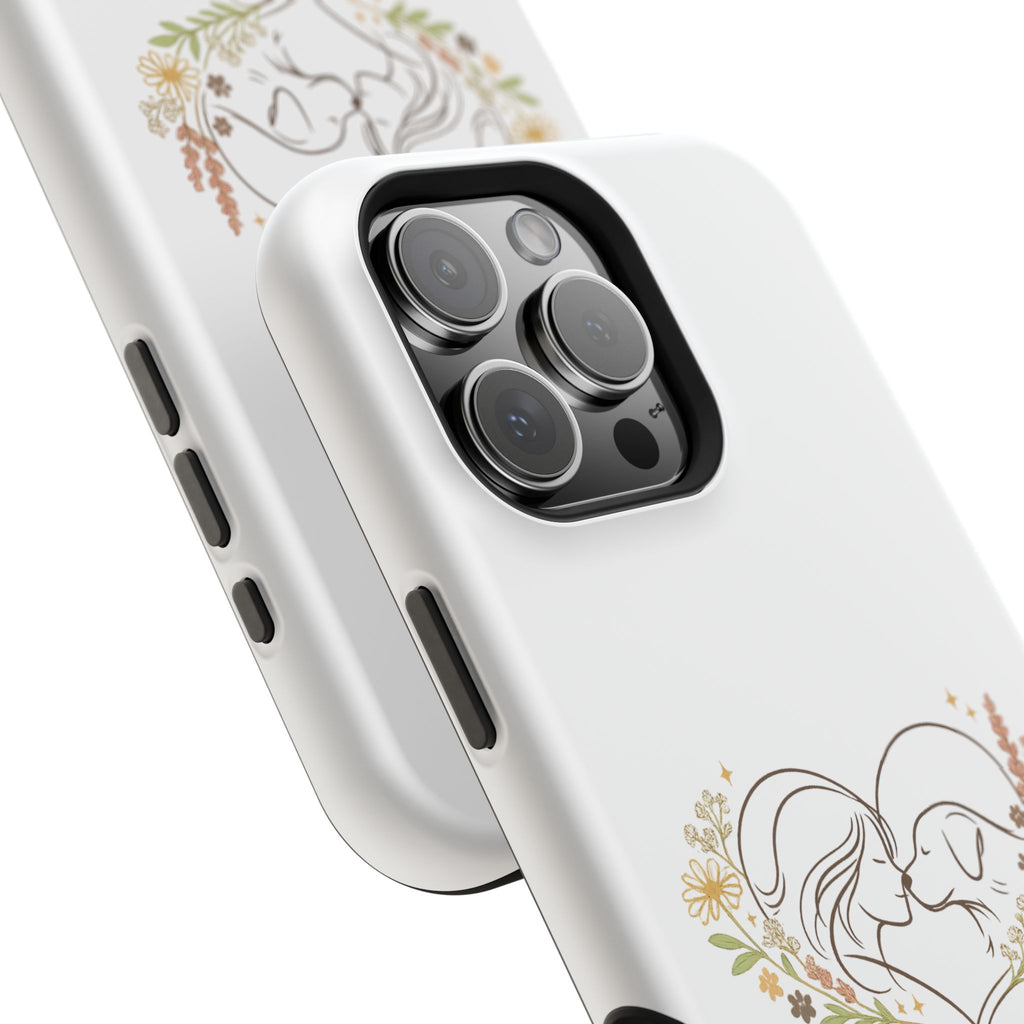 Wildflower Heartline Phone case