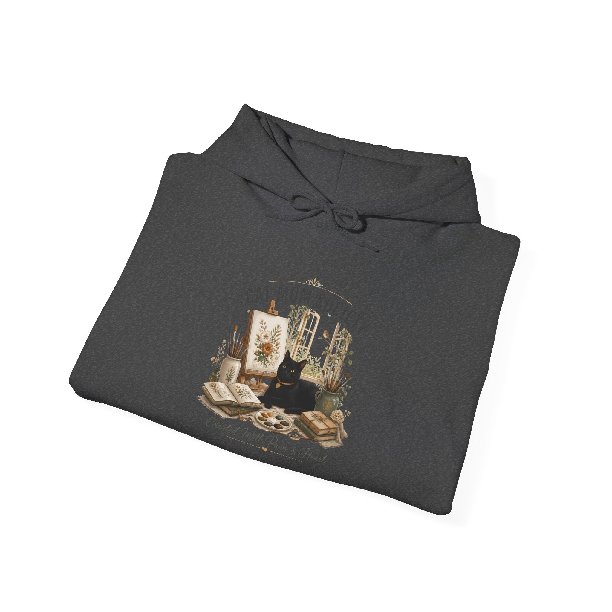 THE ARTIST'S MORNING STUDIO | Gildan Heavy Blend™ Hoodie (18500)