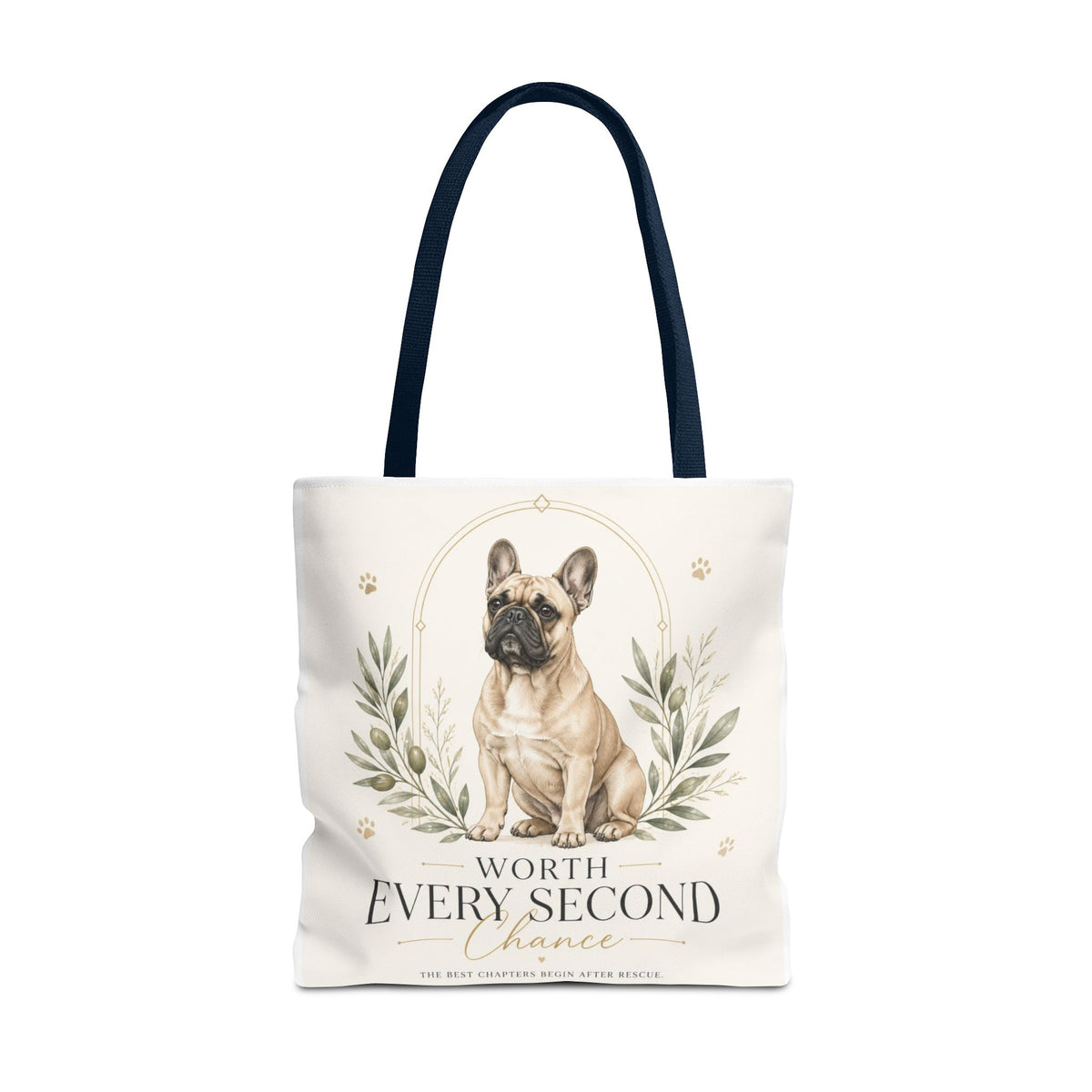 Worth Every Second Chance | Rescue Collection Totebag