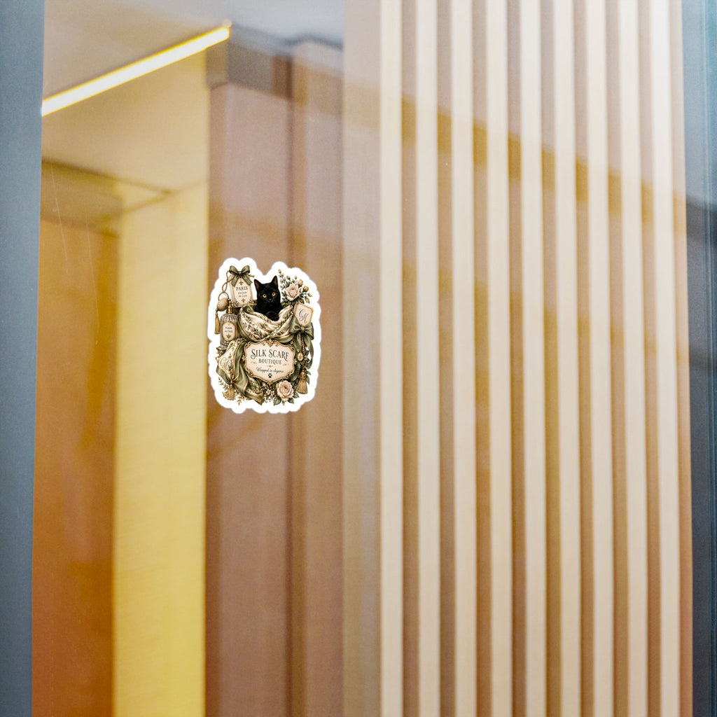 THE SILK SCARF BOUTIQUE | Kiss-Cut Vinyl Decals Sticker