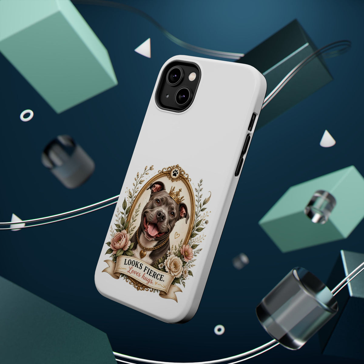 Muscles & Marshmallows | Fun Collection Phone case