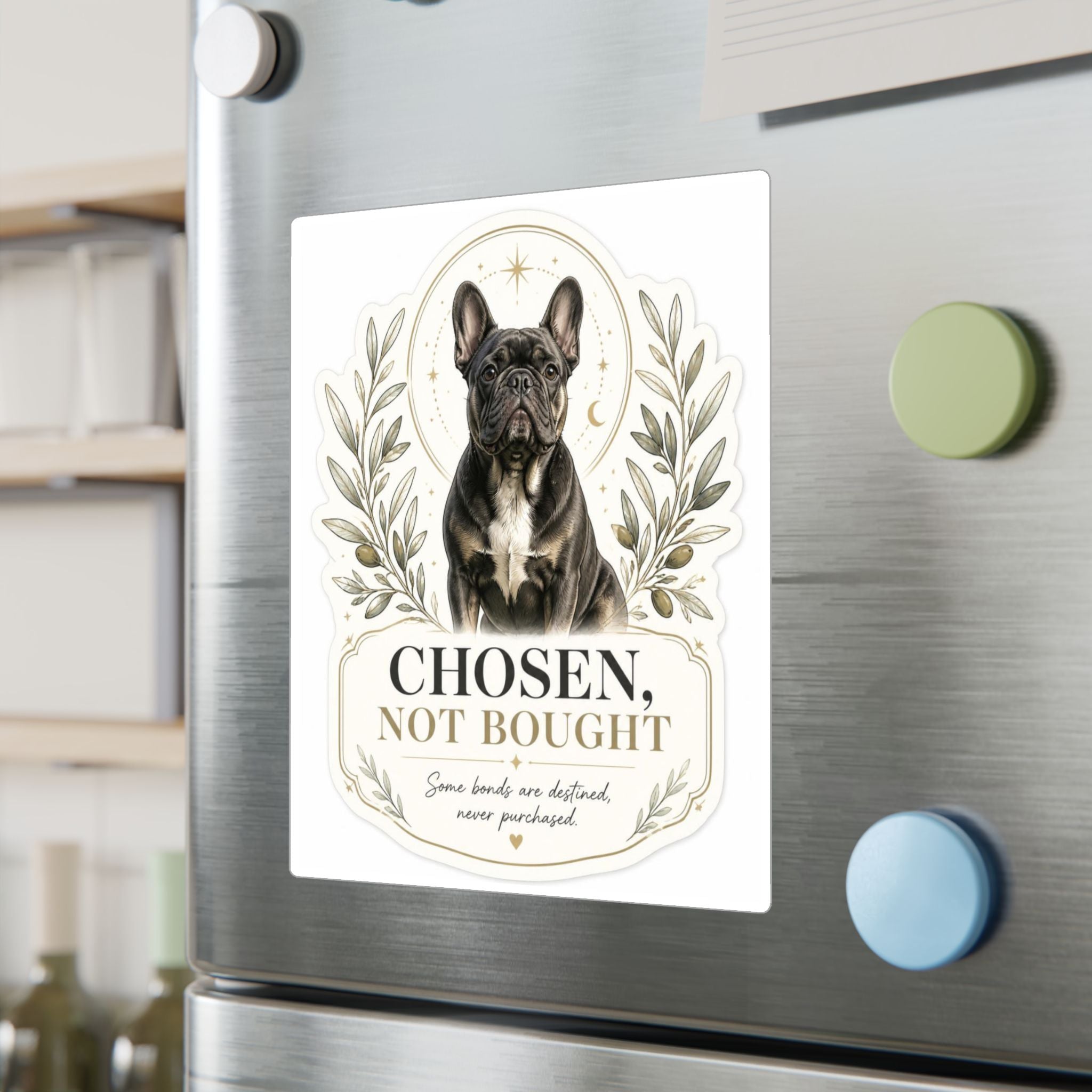 CHOSEN NOT BOUGHT | Kiss-Cut Vinyl Decals Sticker