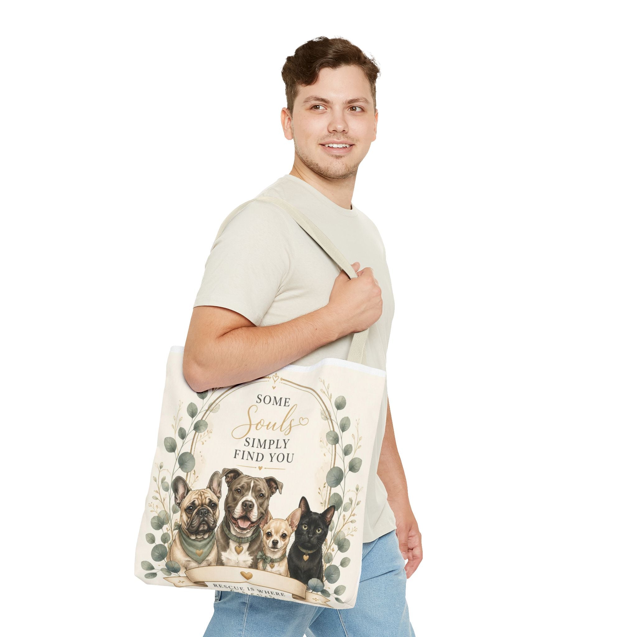 Some Souls Simply Find You | TOTEBAG