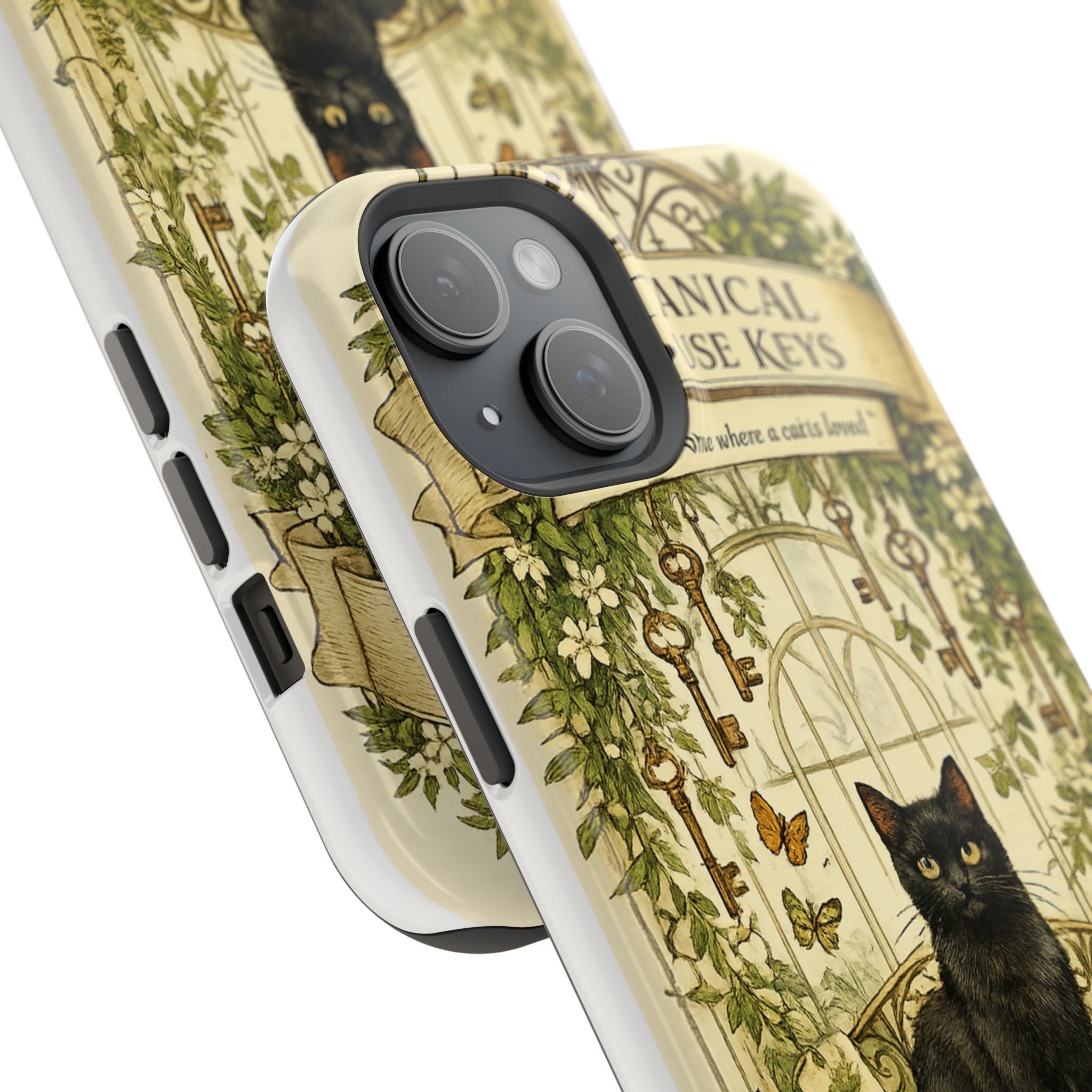 THE BOTANICAL GREENHOUSE KEYS | Phone case