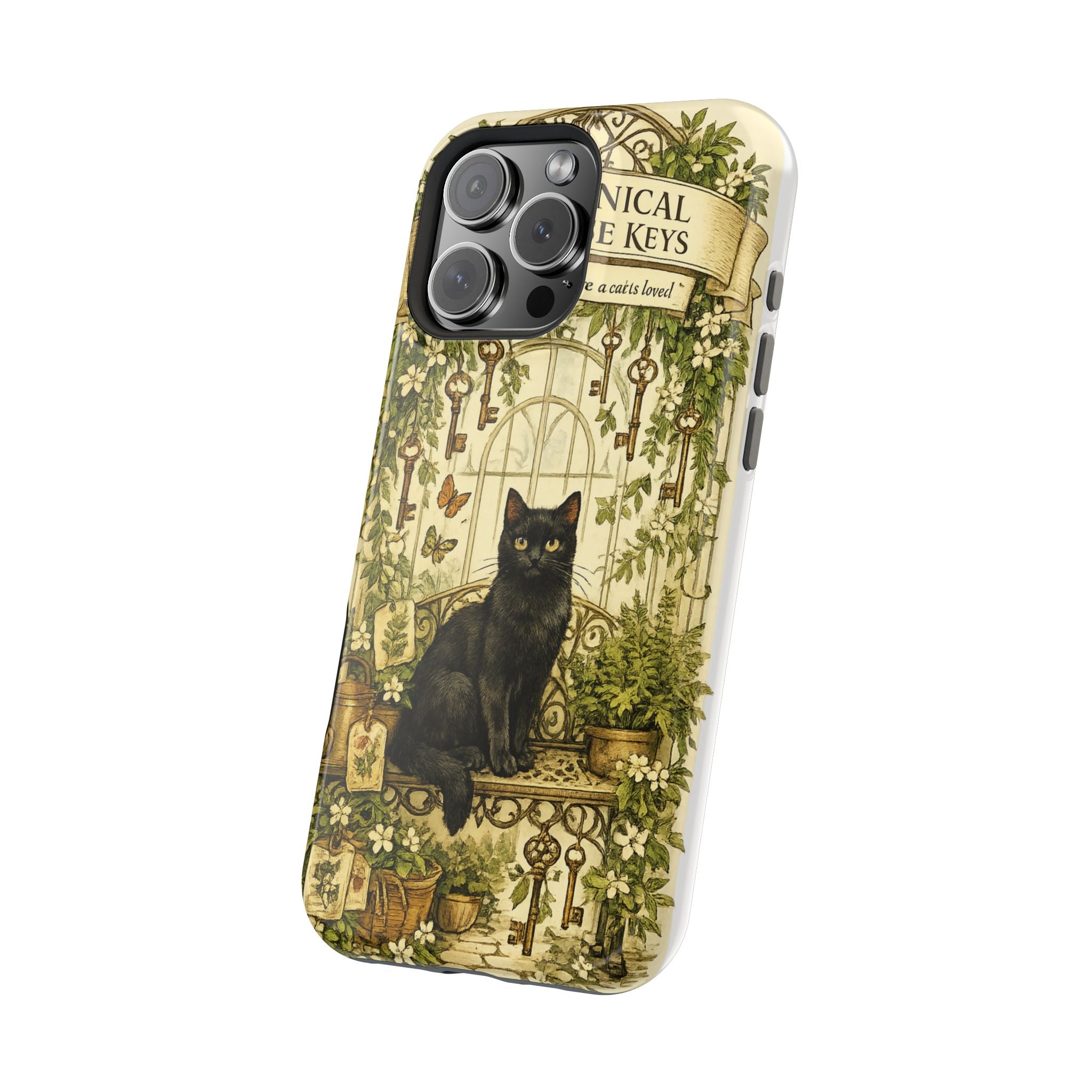 THE BOTANICAL GREENHOUSE KEYS | Phone case