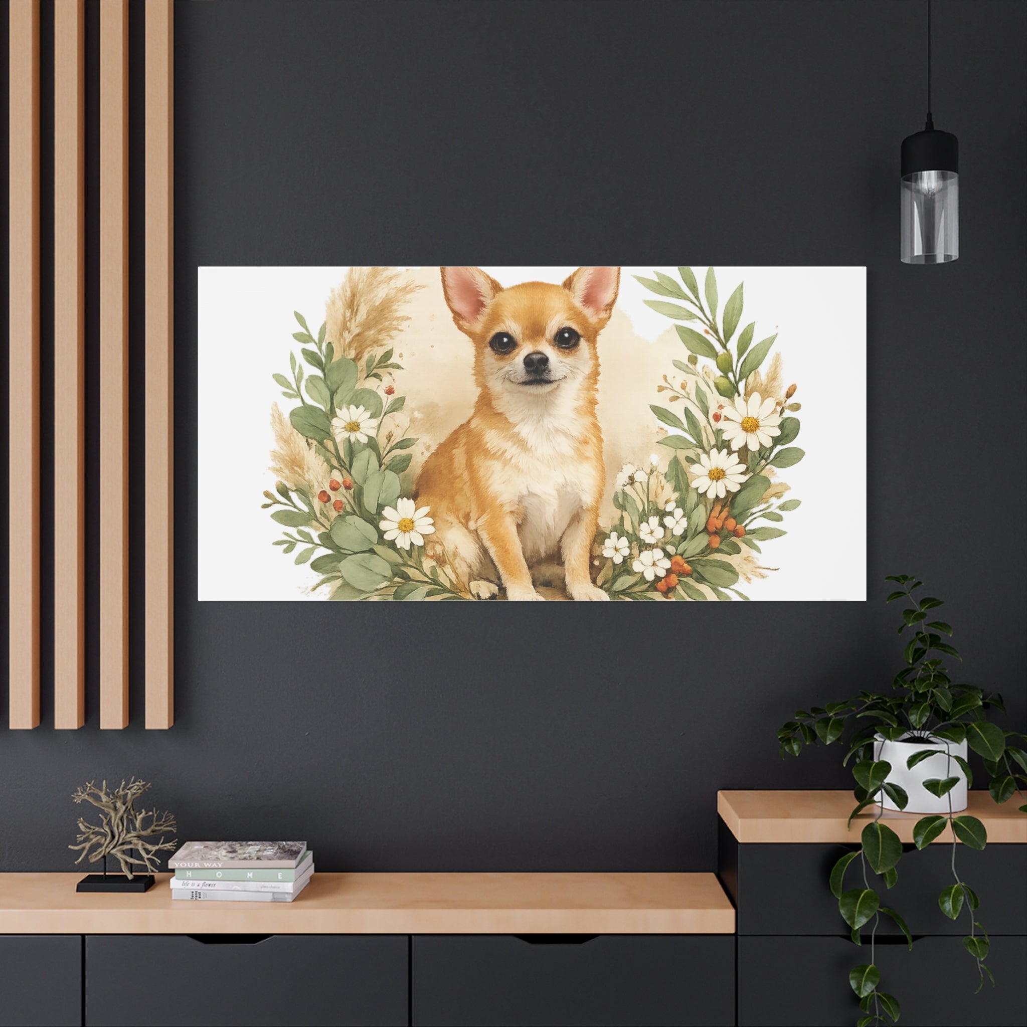 The Heart of the Home | Matte Canvas, Stretched, 1.25"