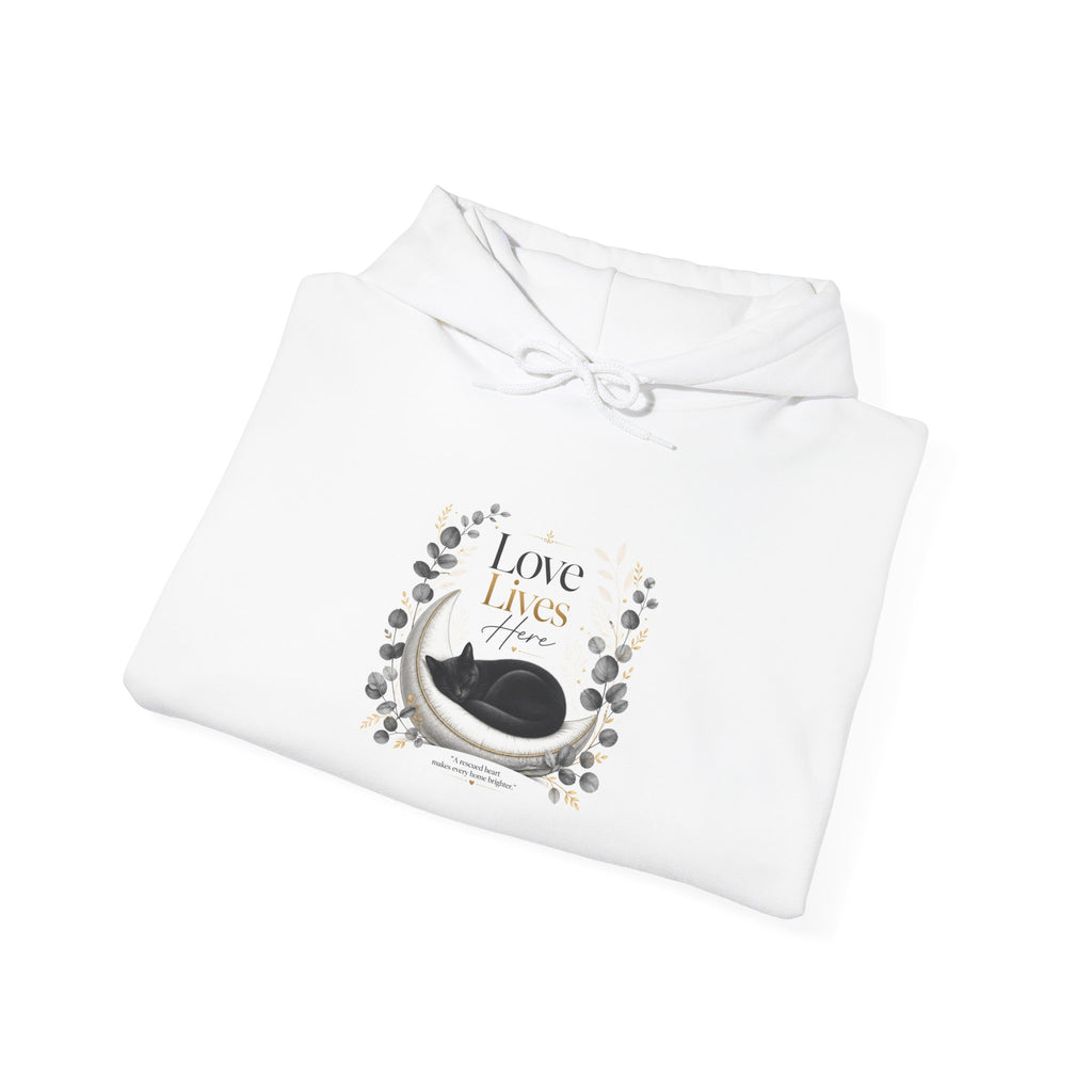 LOVE  | Gildan Heavy Blend™ Hoodie (18500)