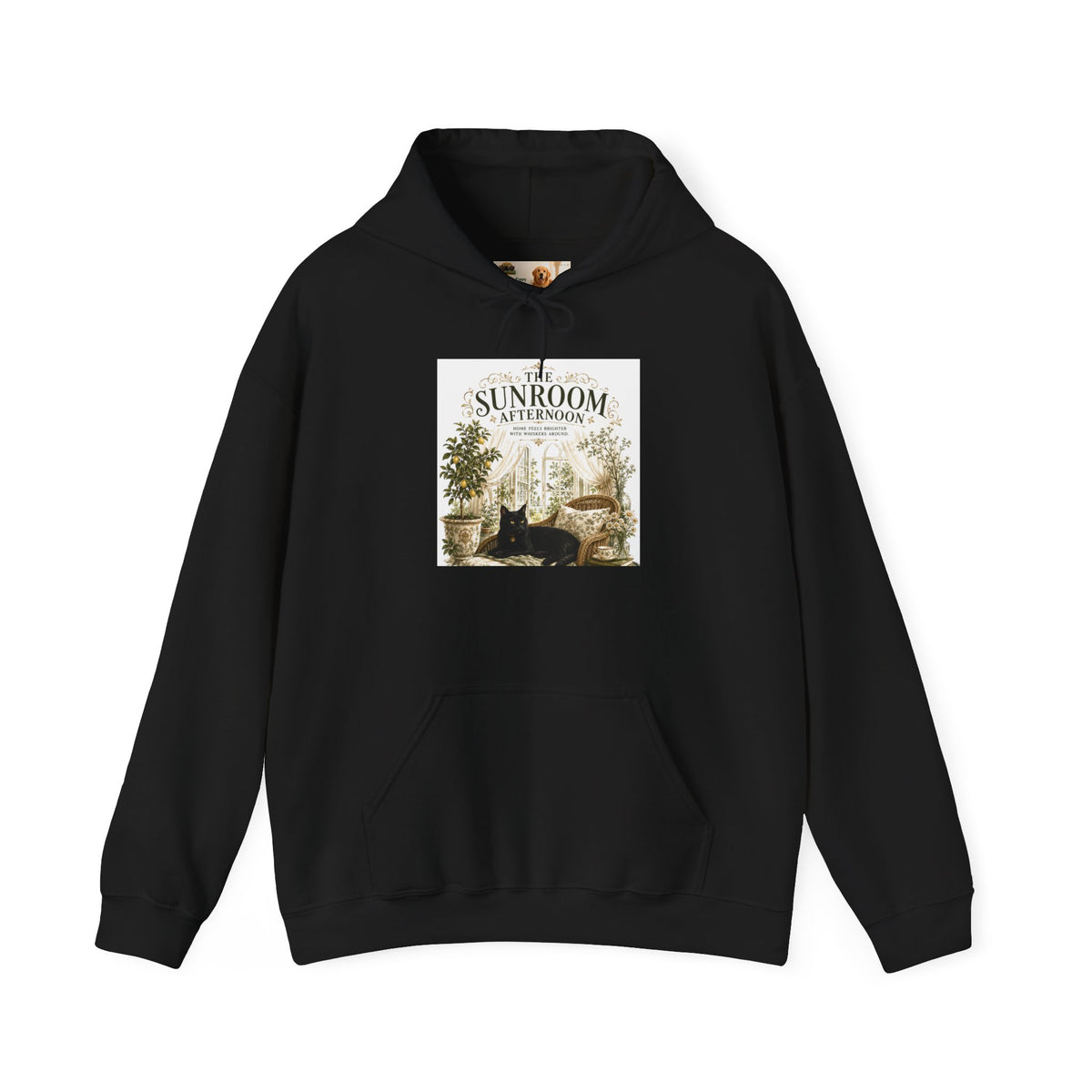 The Sunroom Afternoon | Cat Mom Collection Hoodie