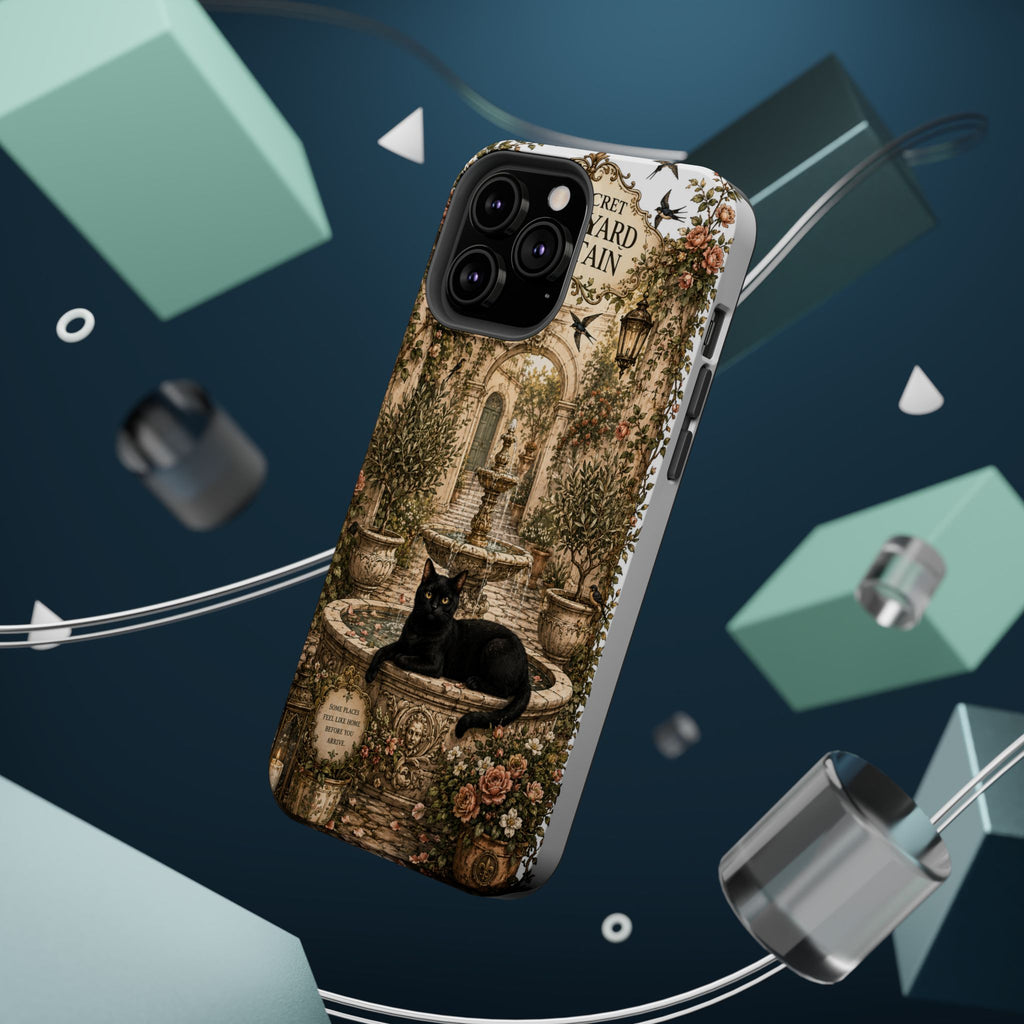 THE SECRET COURTYARD FOUNTAIN | Phone case