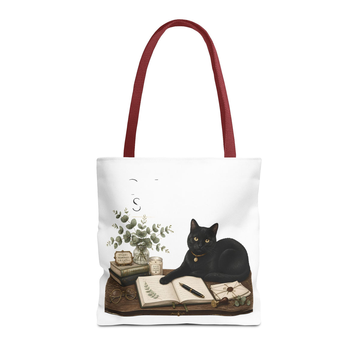 The Letter Writer's Desk | Cat Mom Collection Totebag