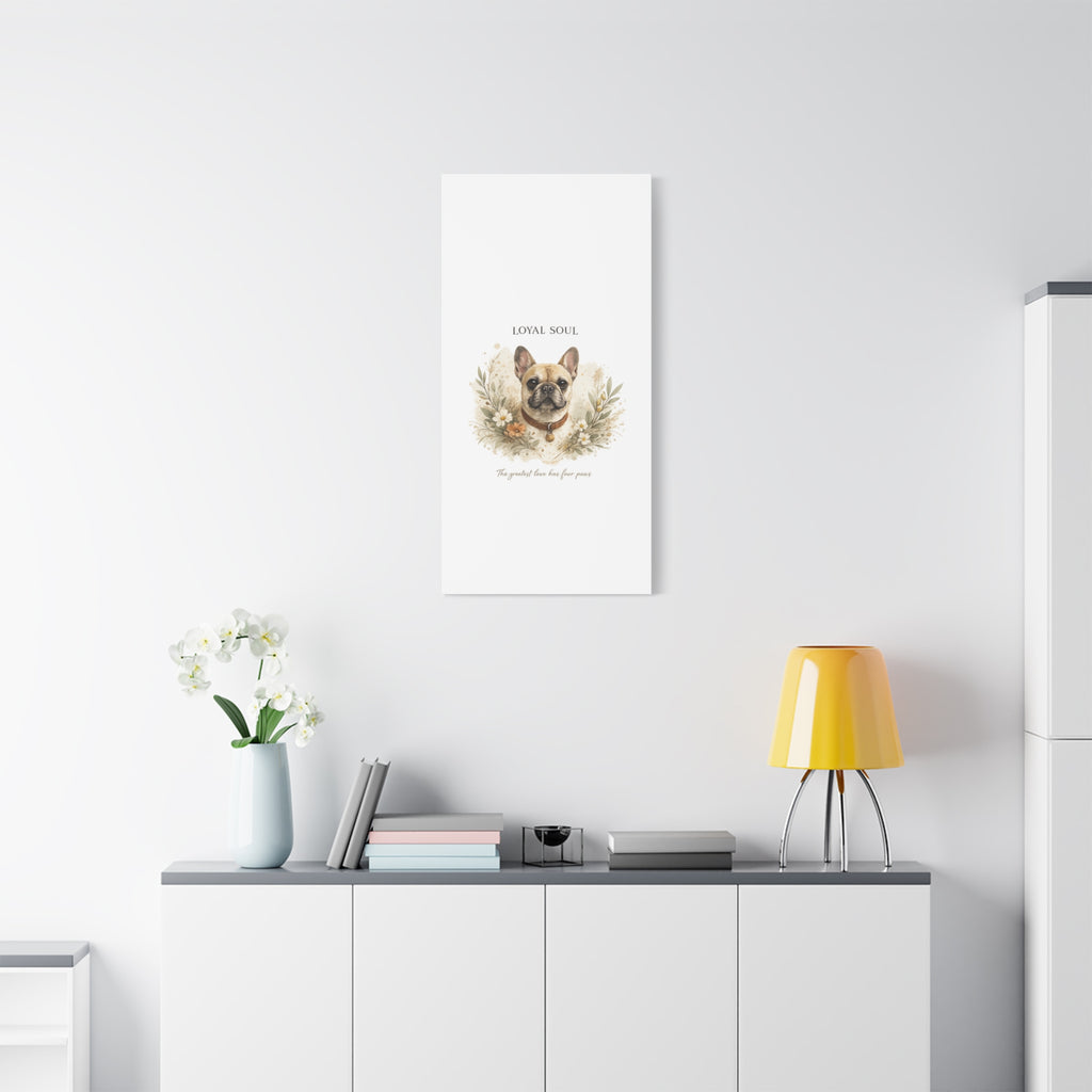 Loyal Soul | Matte Canvas, Stretched, 1.25"
