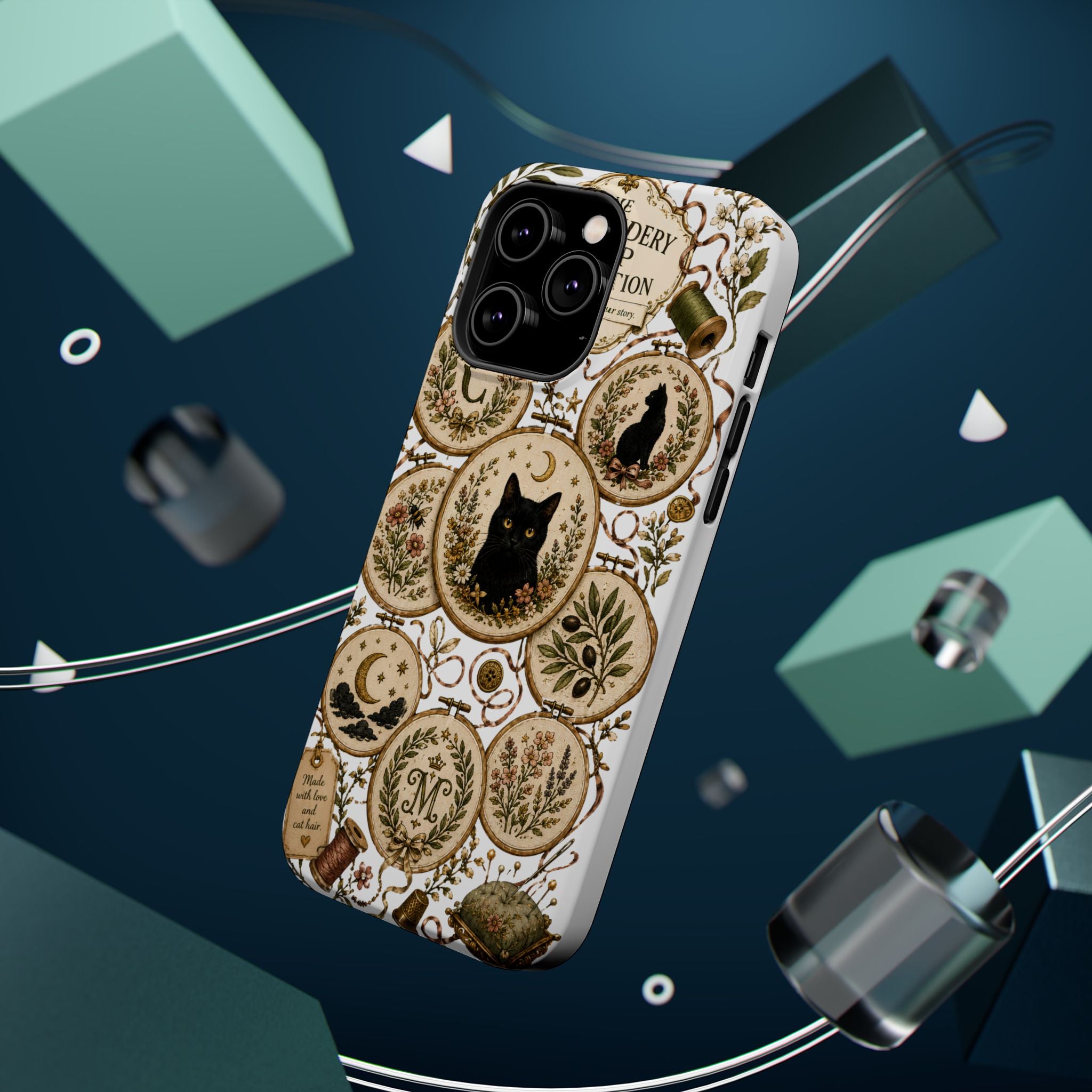 THE EMBROIDERY HOOP COLLECTION | Phone case