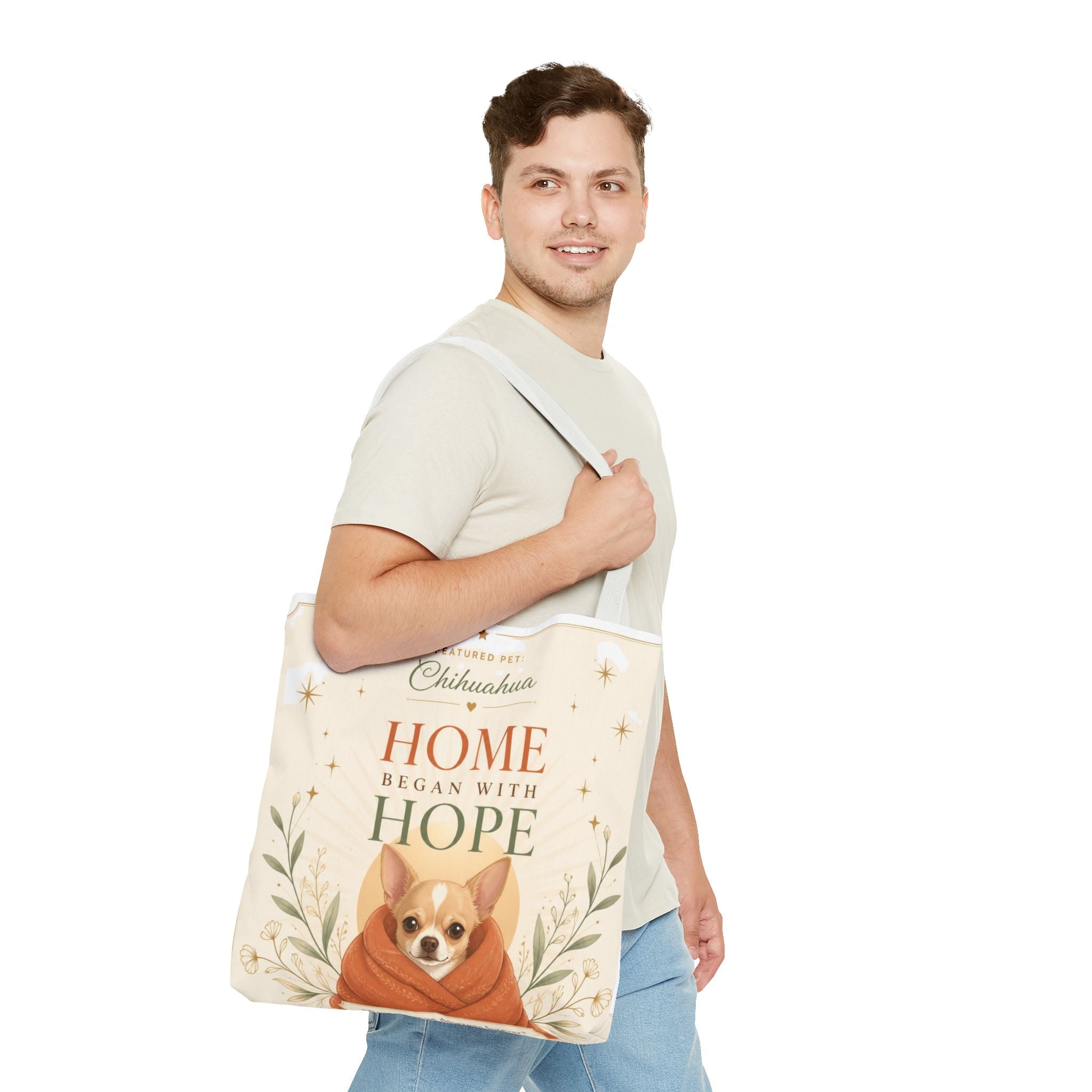 Home Began With Hope | TOTEBAG