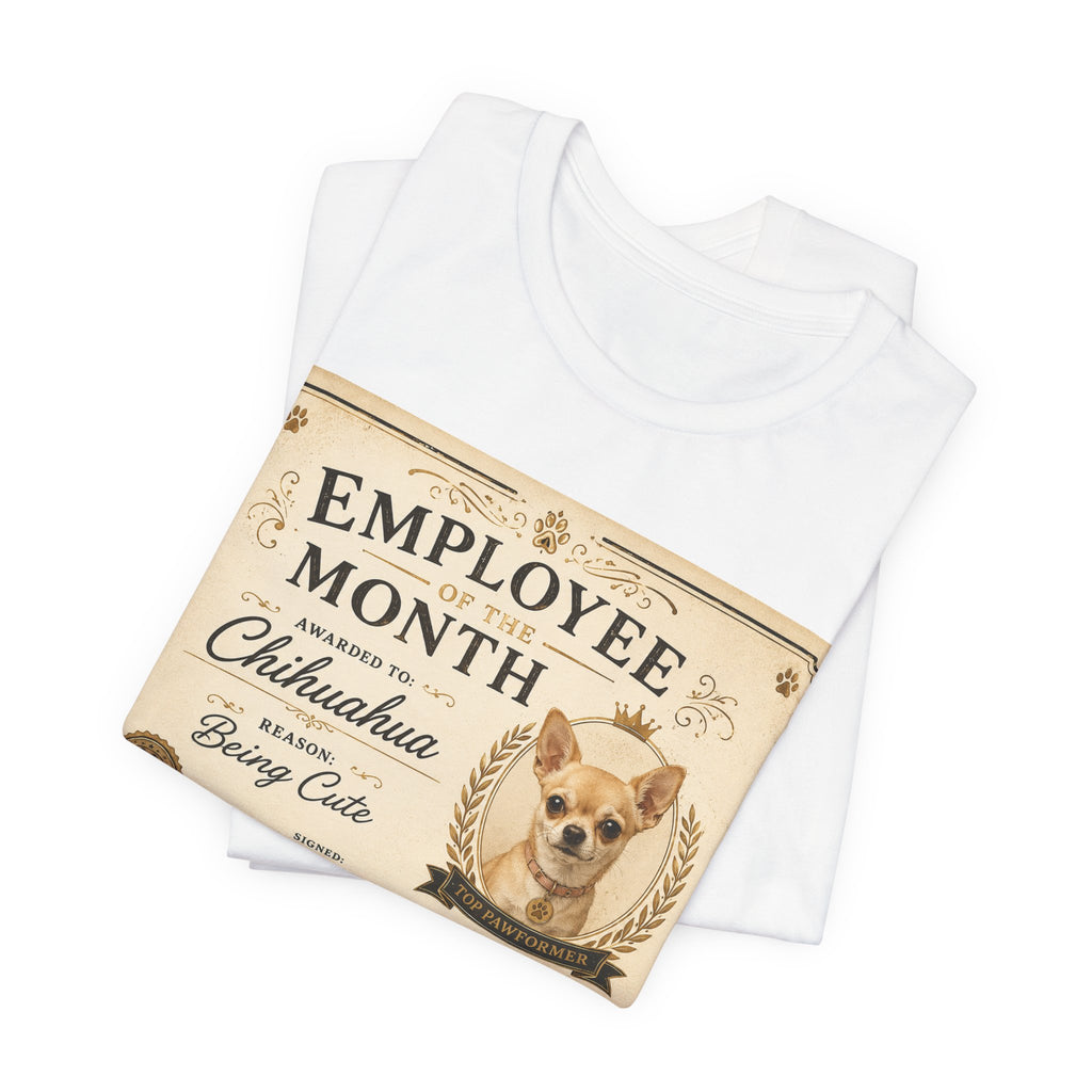 Employee of the Month | Bella+Canvas 3001 Unisex Jersey T-Shirt