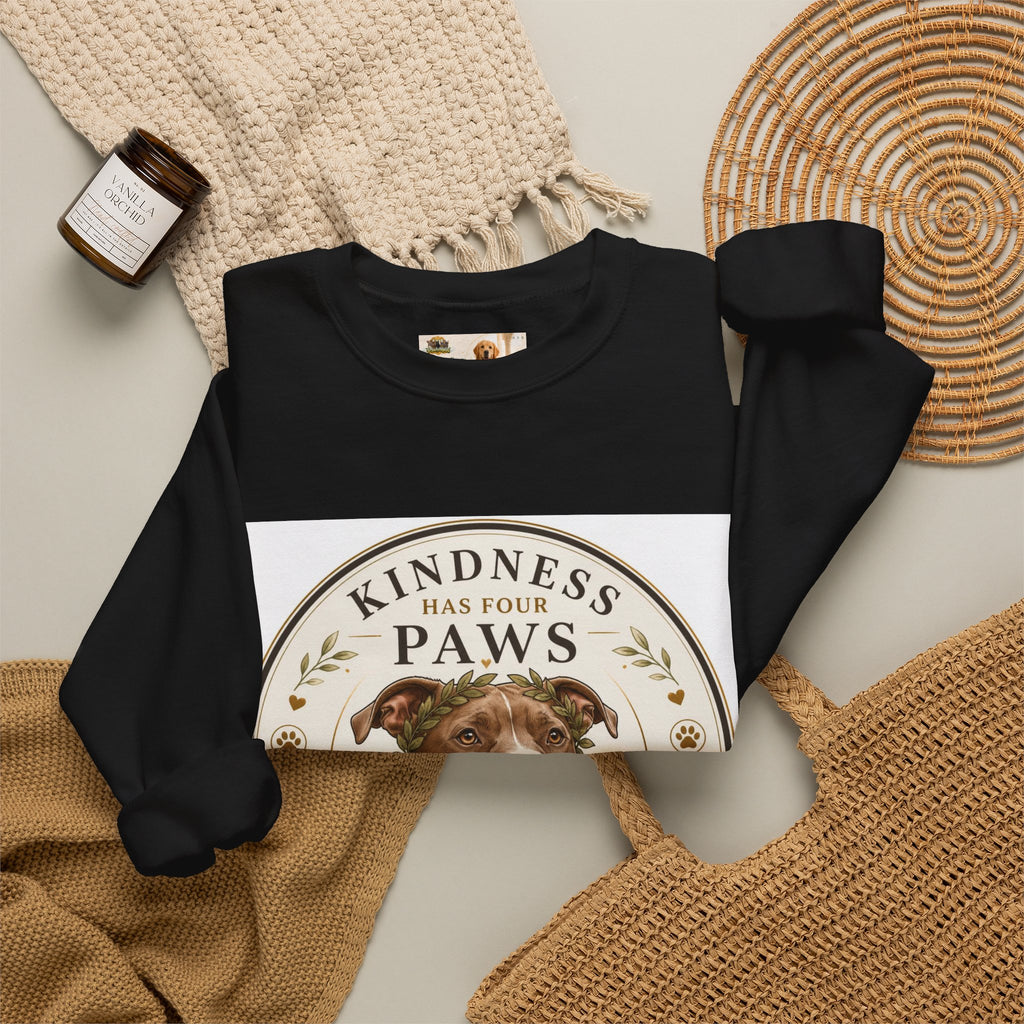 FOUR PAWS | Gildan 18000 Heavy Blend™ Crewneck Sweatshirt