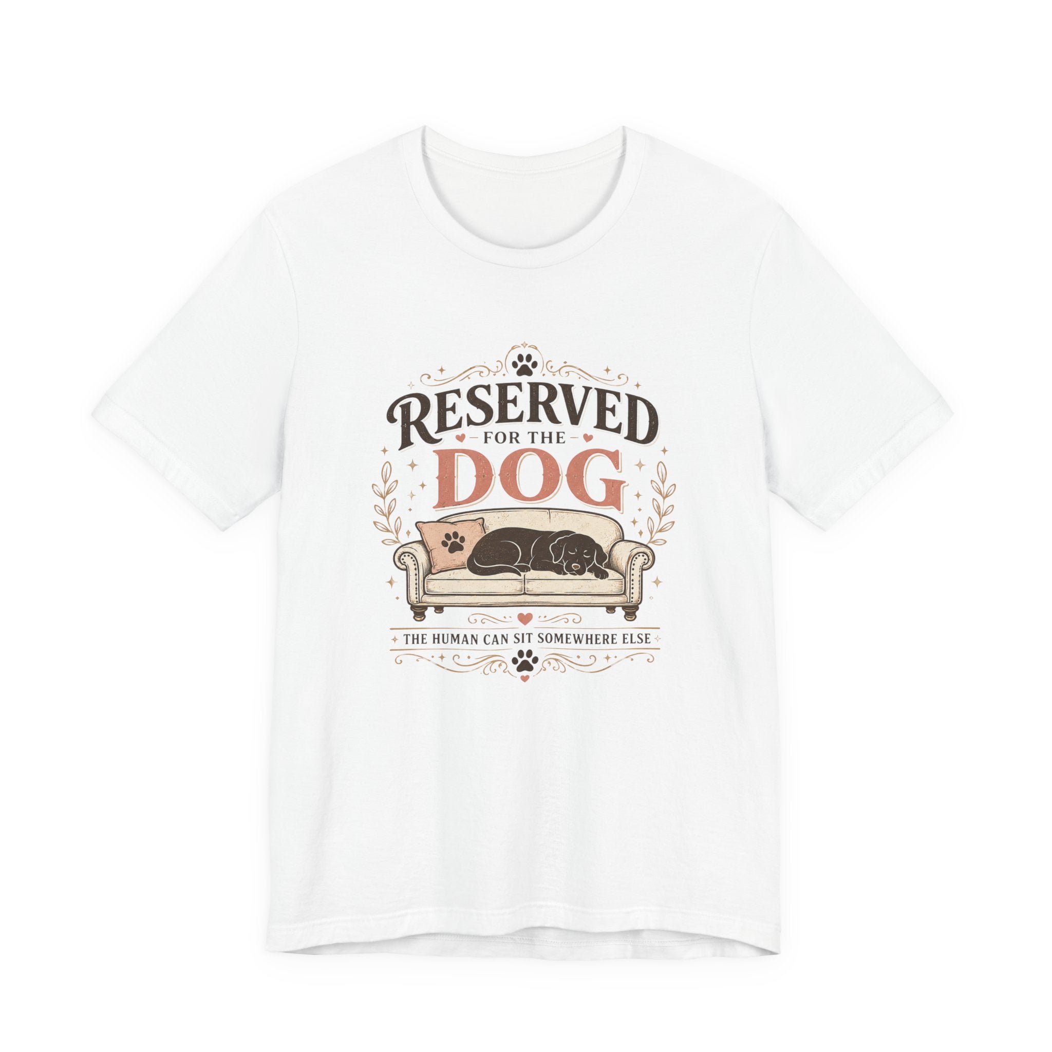 Reserved for the Dog