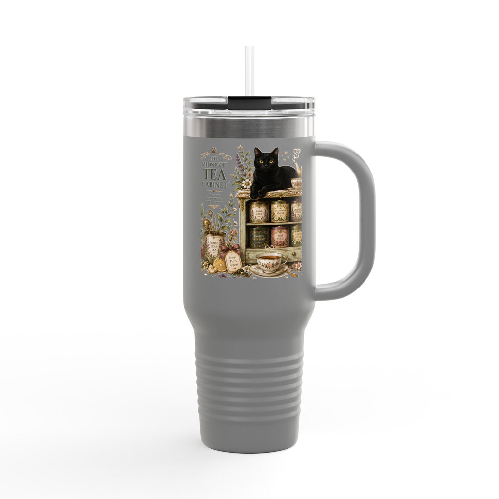 THE MIDNIGHT TEA CABINET