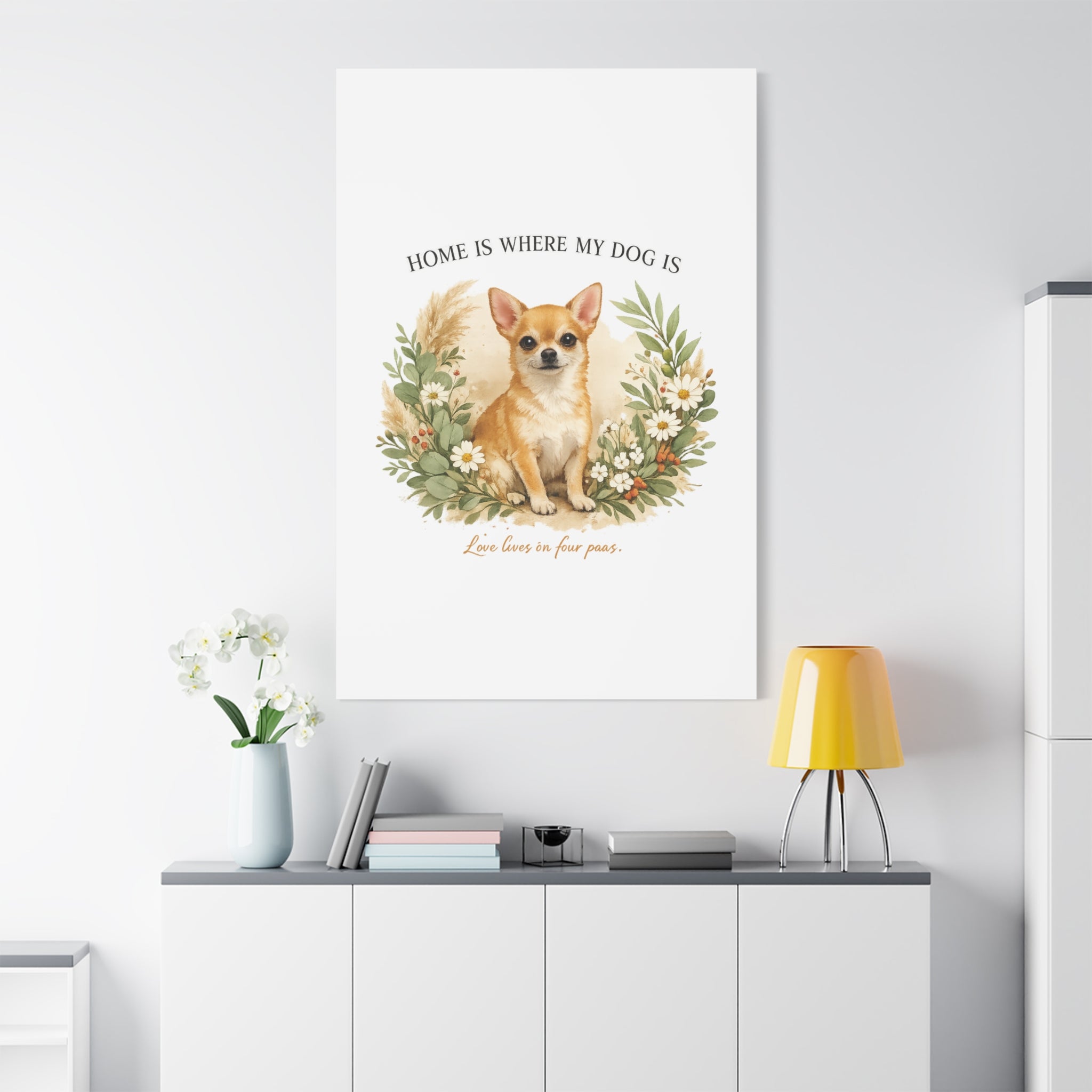 The Heart of the Home | Matte Canvas, Stretched, 1.25"