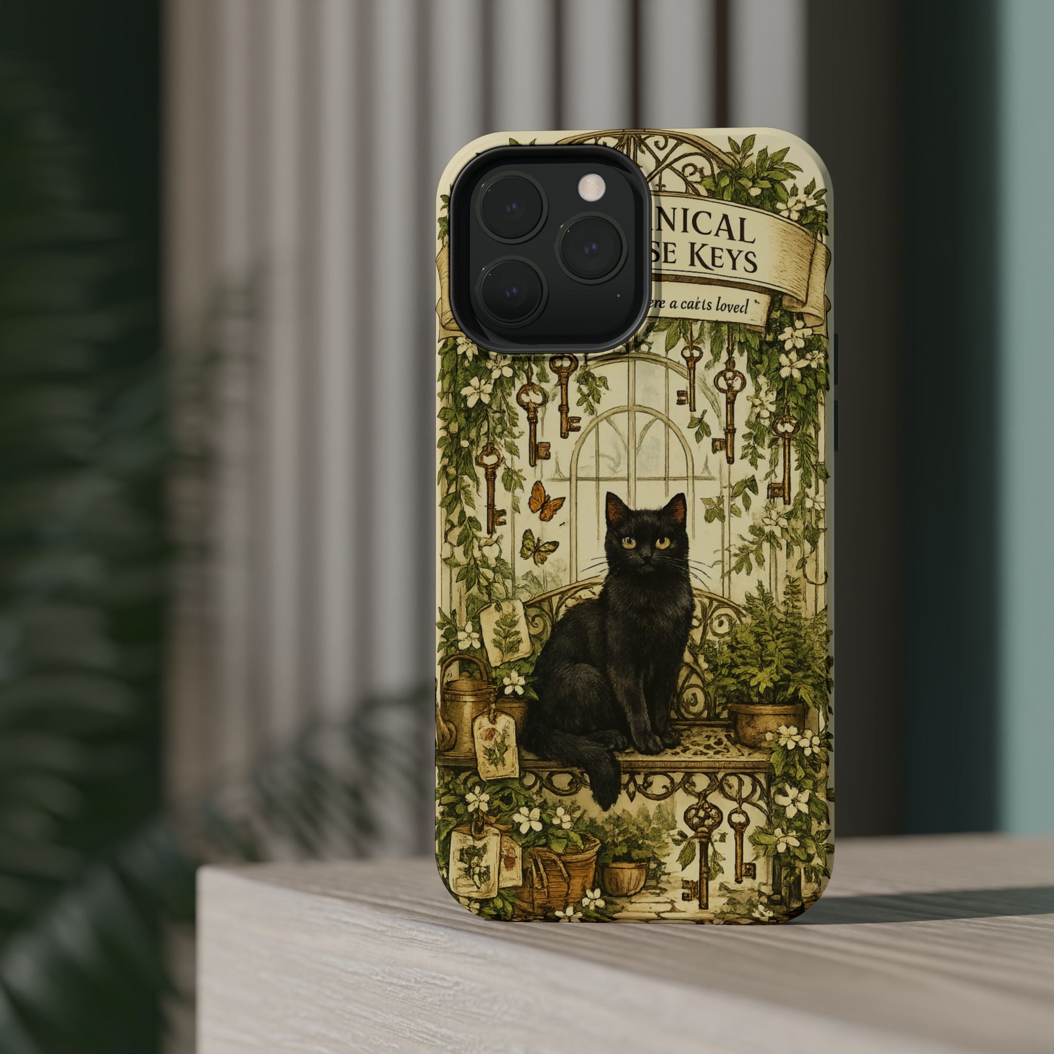 THE BOTANICAL GREENHOUSE KEYS | Phone case