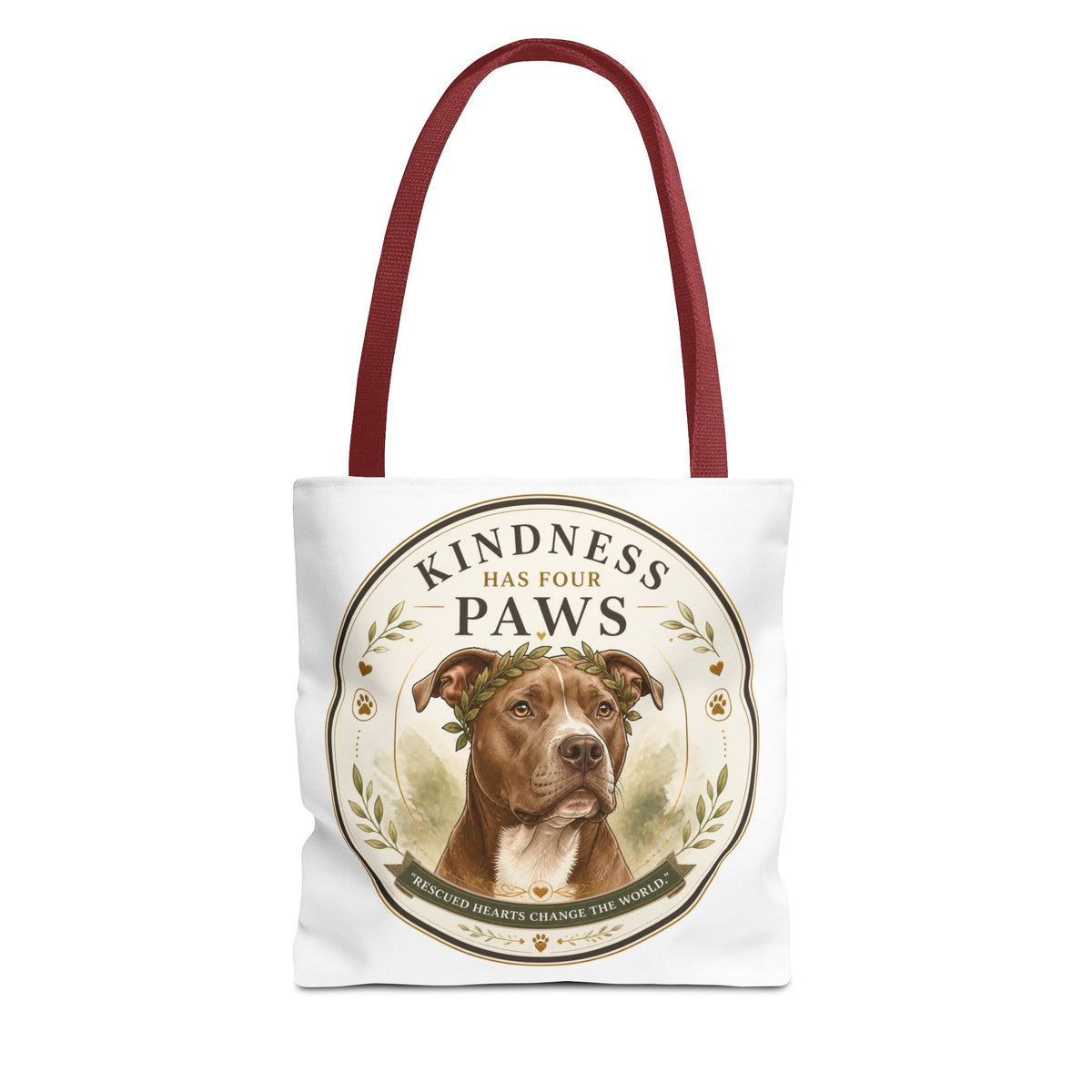Kindness Has Four Paws | Rescue Collection Totebag