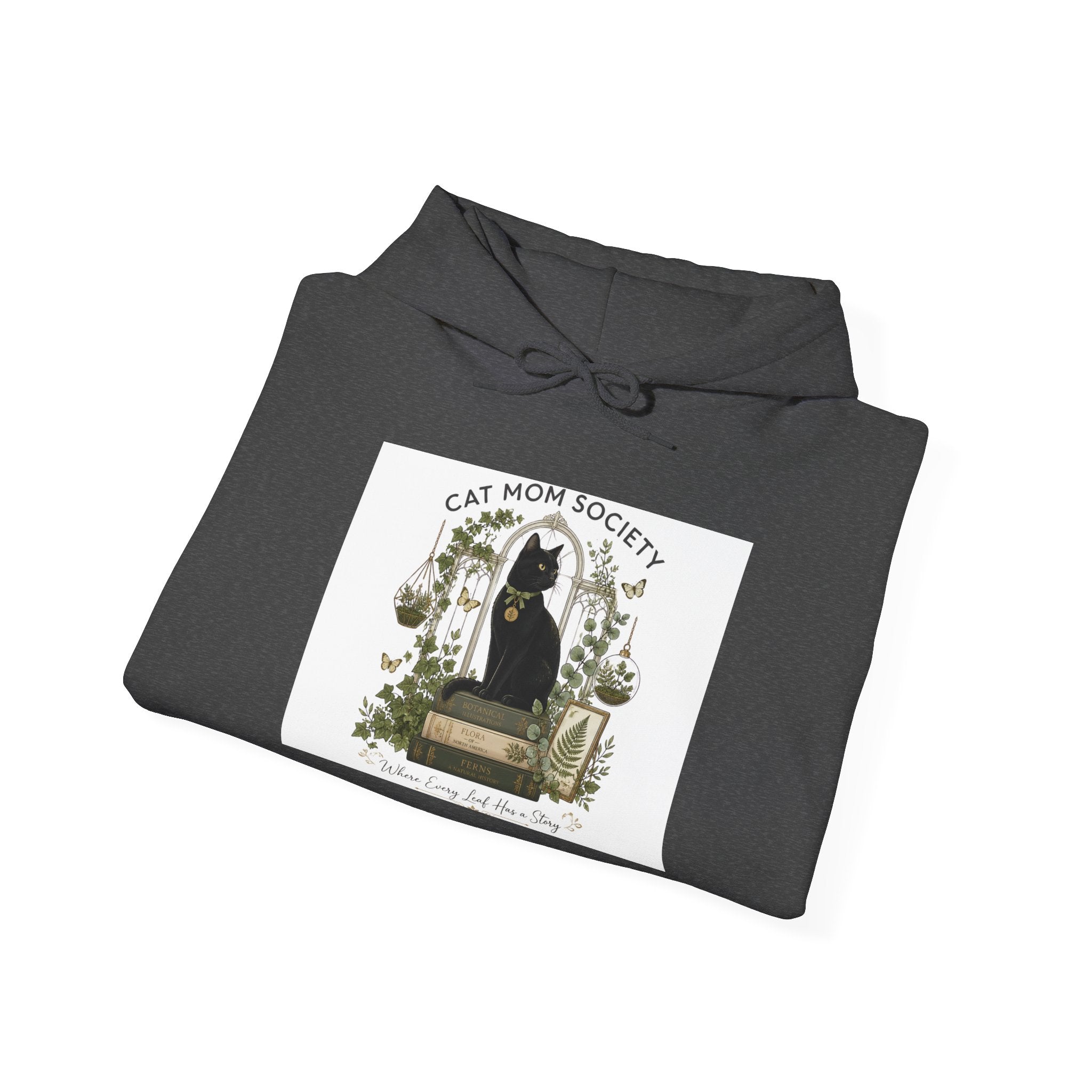 THE GREENHOUSE LIBRARIAN | Gildan Heavy Blend™ Hoodie (18500)