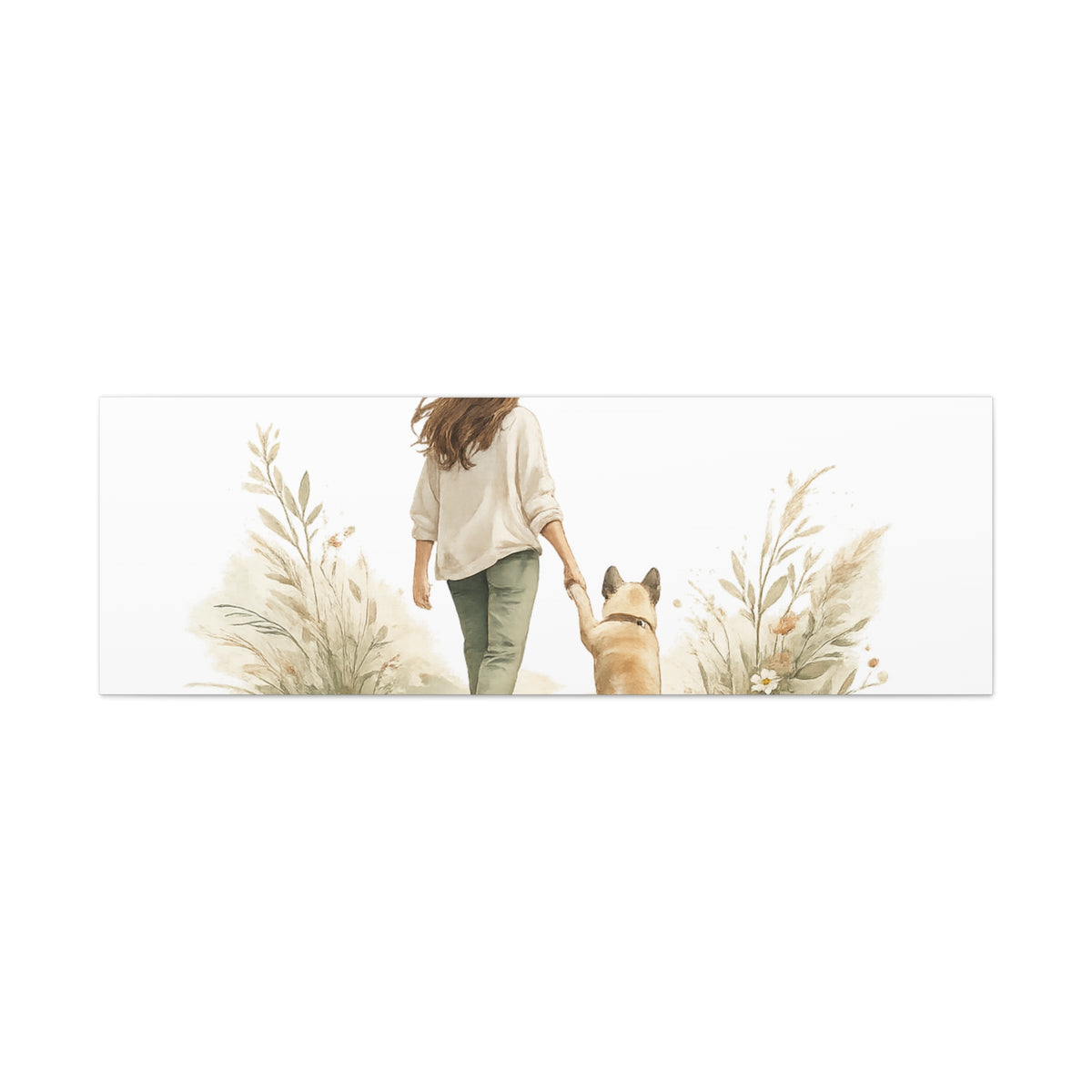 Together Forever | Dog Mom Collection Matte Canvas