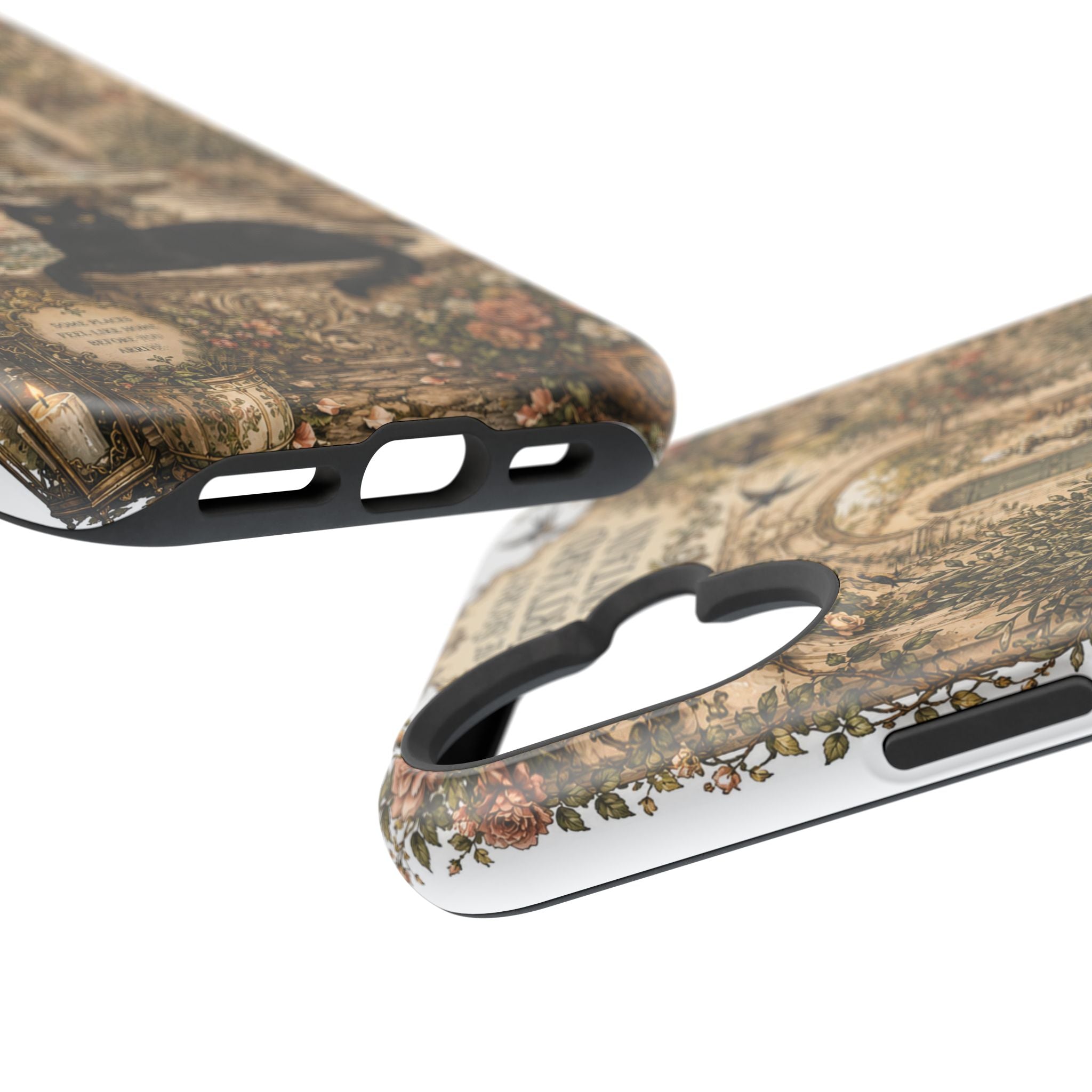 THE SECRET COURTYARD FOUNTAIN | Phone case