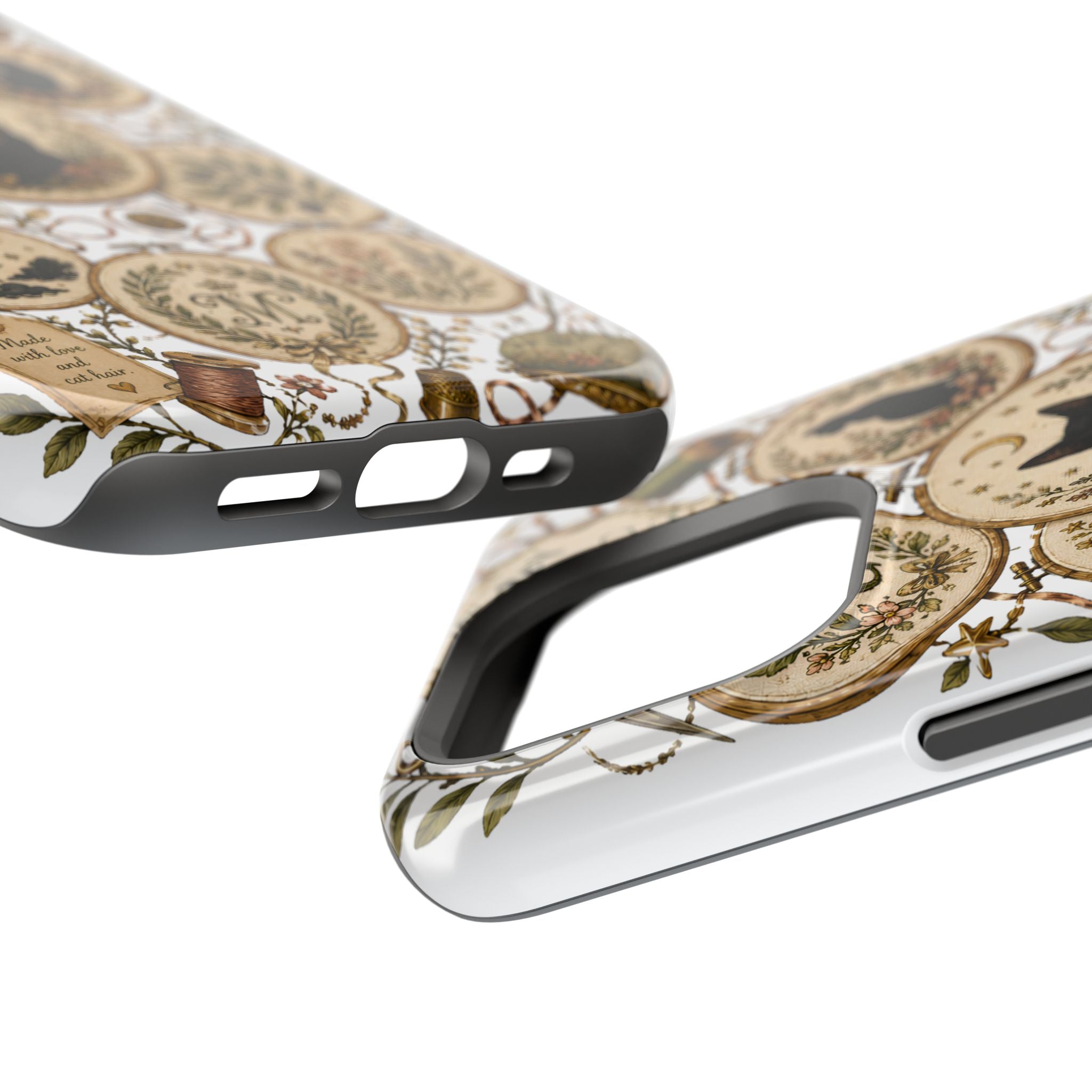 THE EMBROIDERY HOOP COLLECTION | Phone case