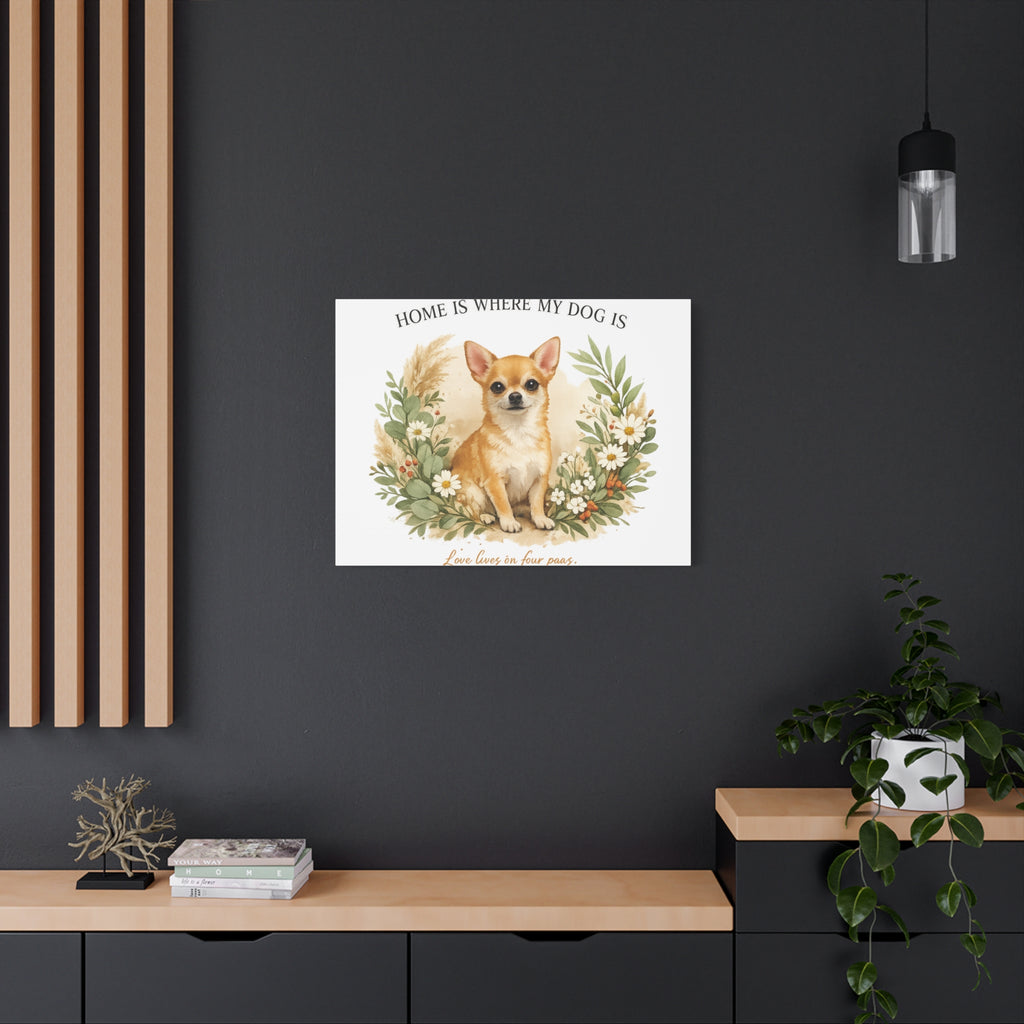 The Heart of the Home | Matte Canvas, Stretched, 1.25"