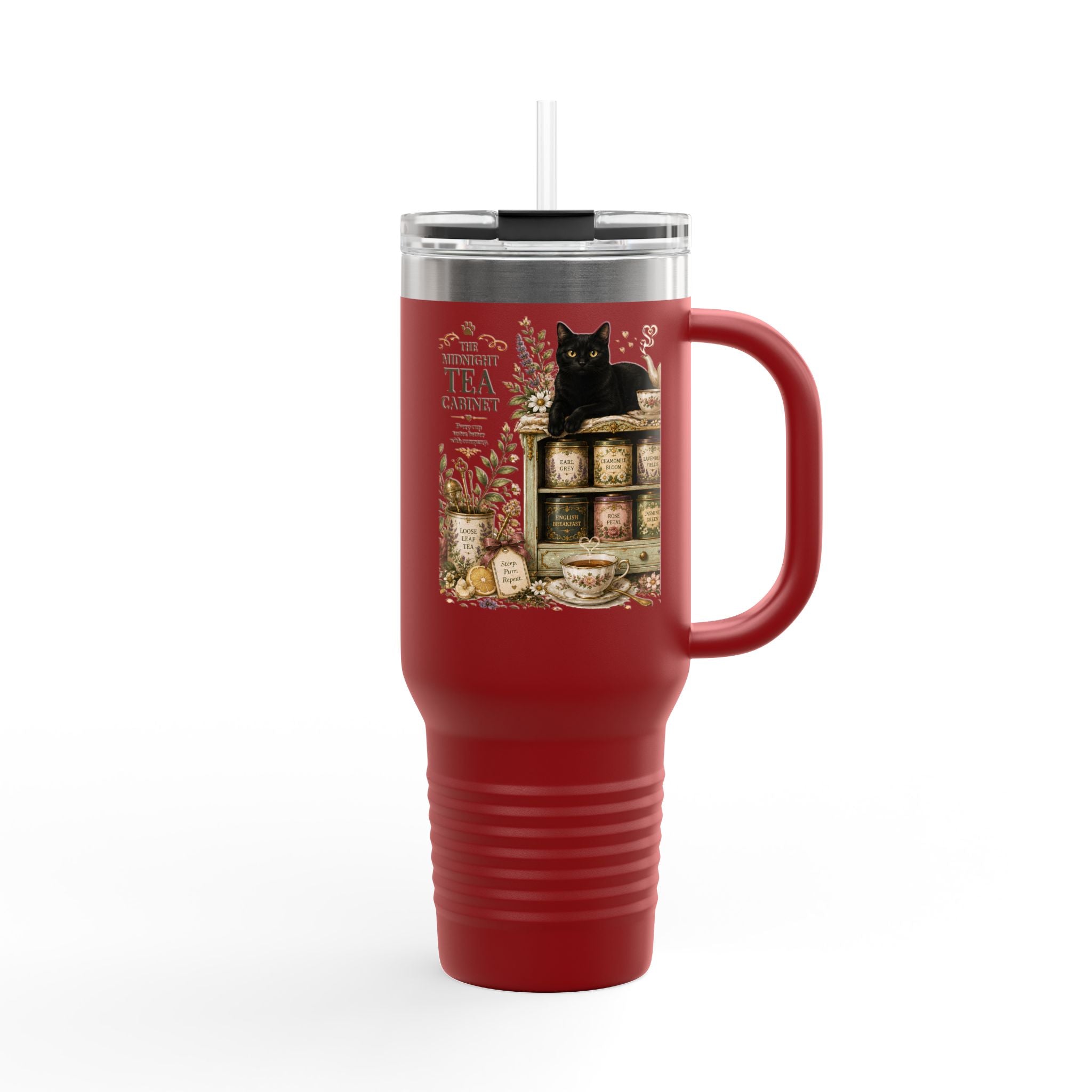 THE MIDNIGHT TEA CABINET