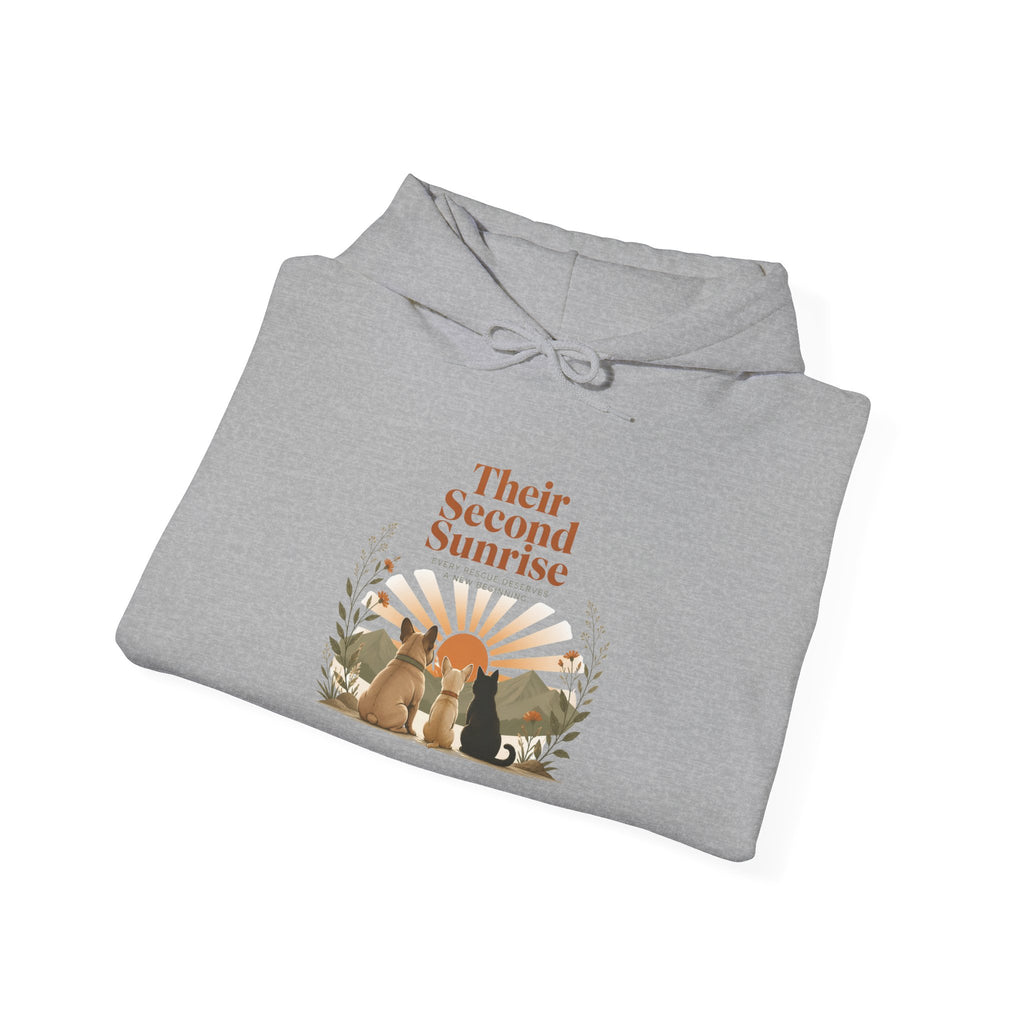 Their Second Sunrise | Gildan Heavy Blend™ Hoodie (18500)