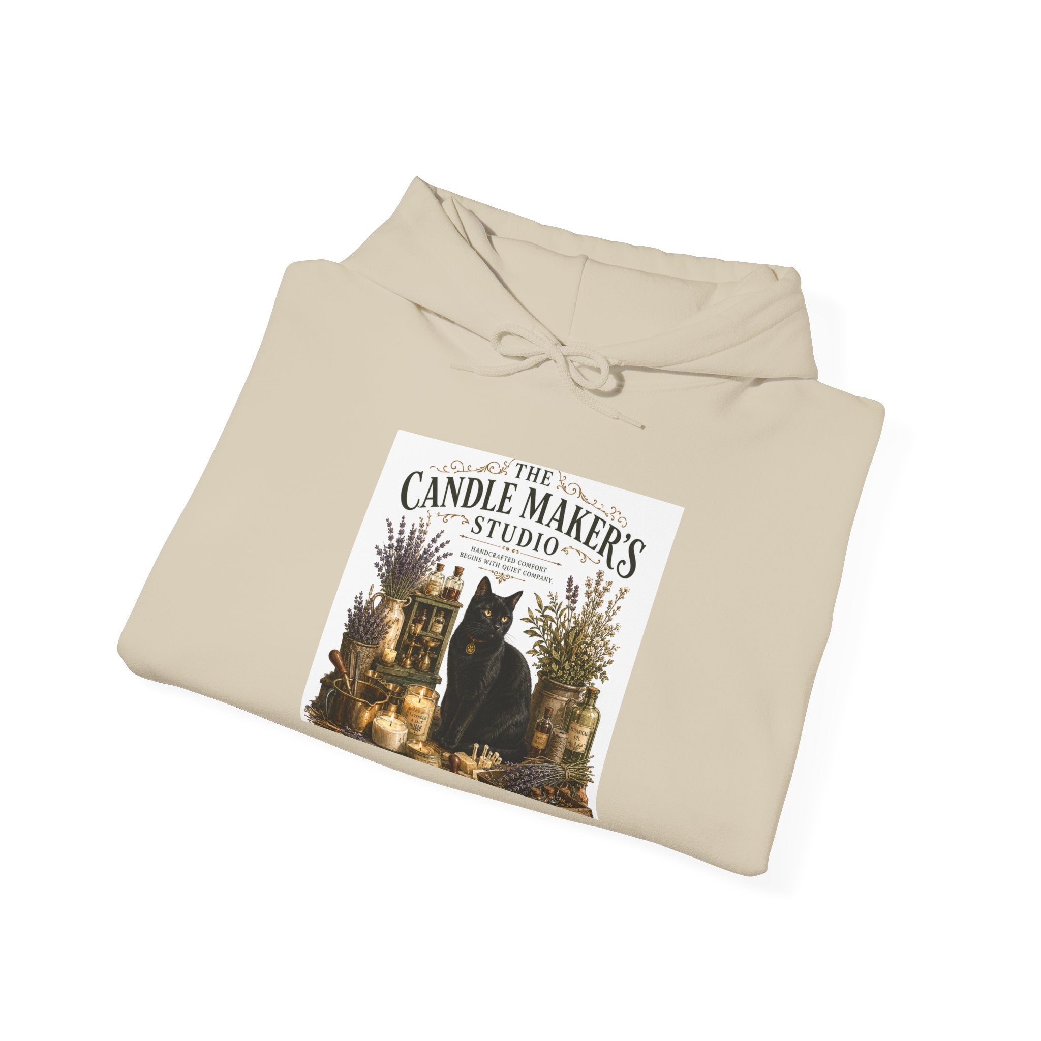 THE CANDLE MAKER'S STUDIO | Gildan Heavy Blend™ Hoodie (18500)