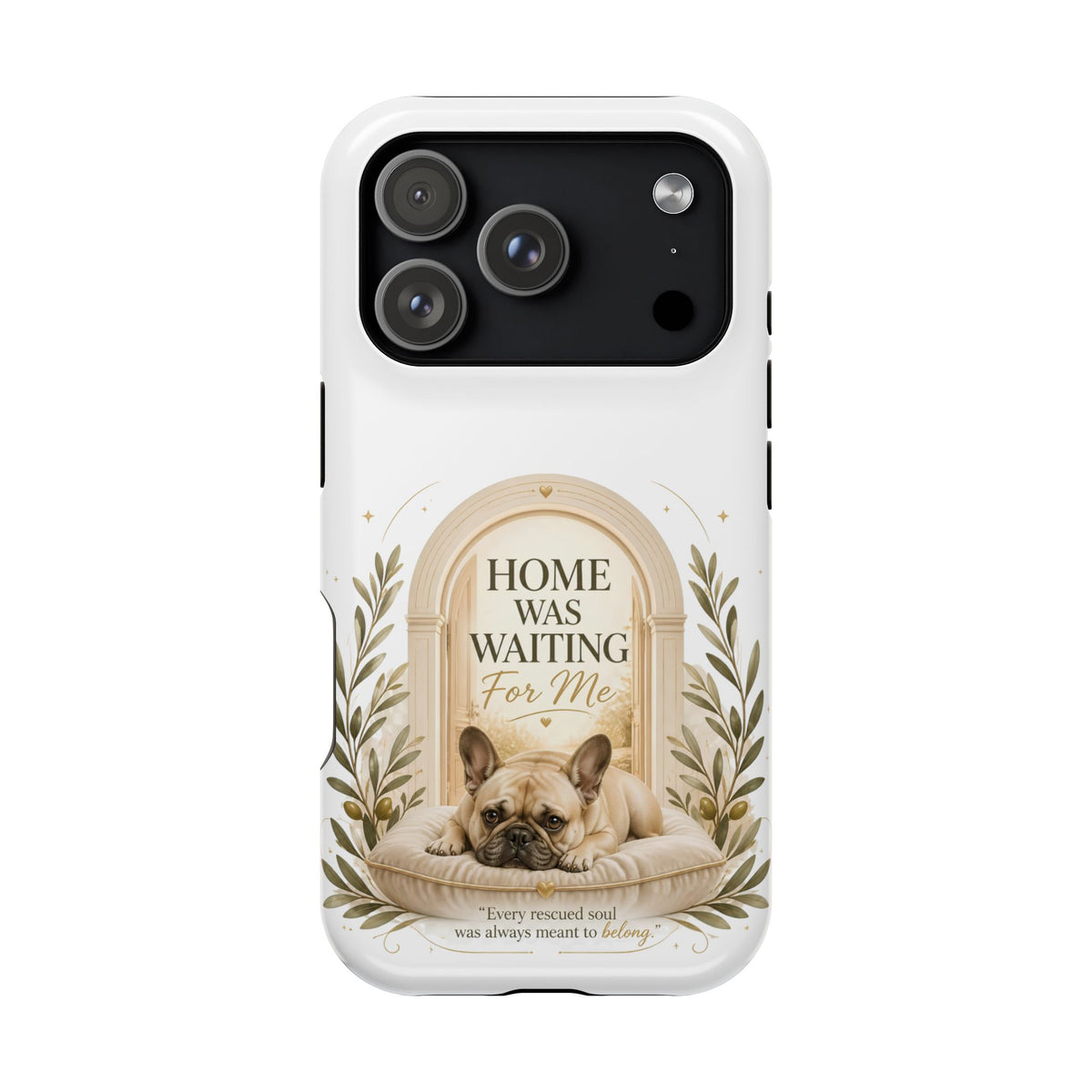 Home Was Waiting | Rescue Collection Phone case