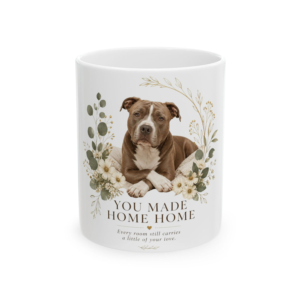 You Made Home, HOME. | Memorial Collection Mug