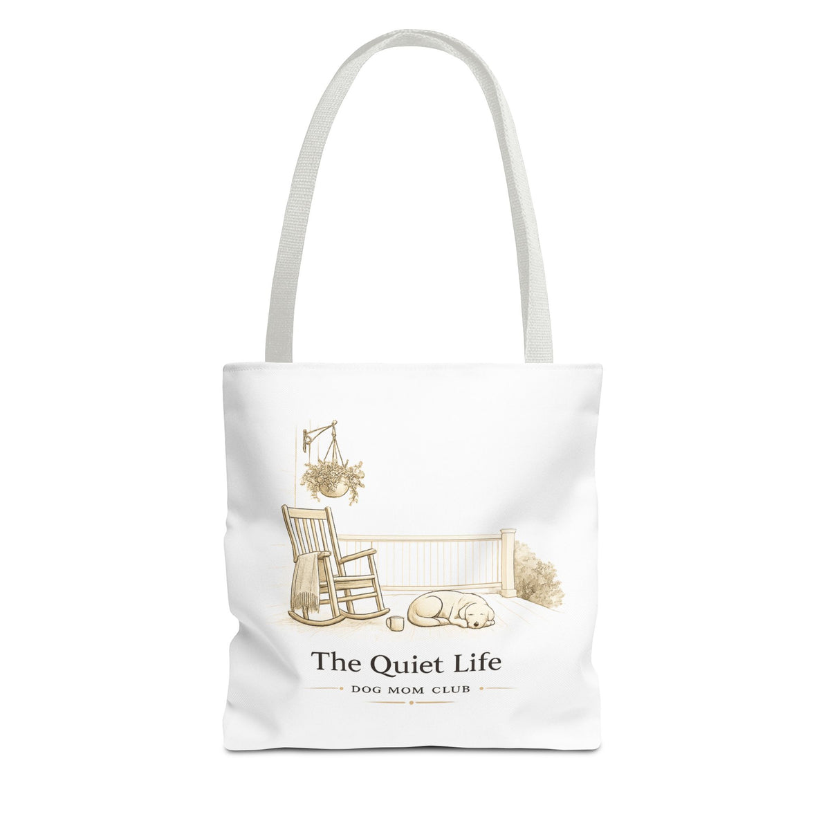 The Quiet Life | Dog Mom Collection Totebag