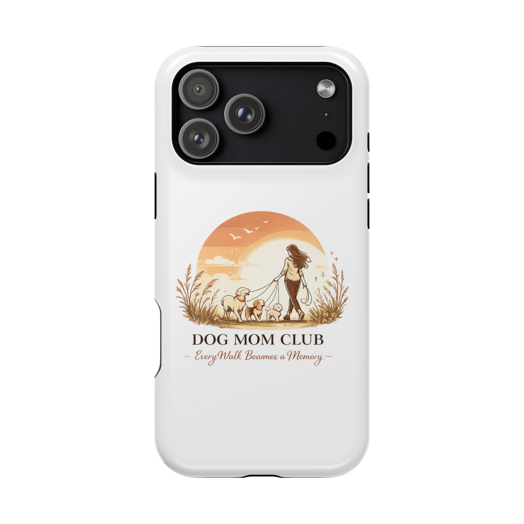 Golden Hour Walk Phone case