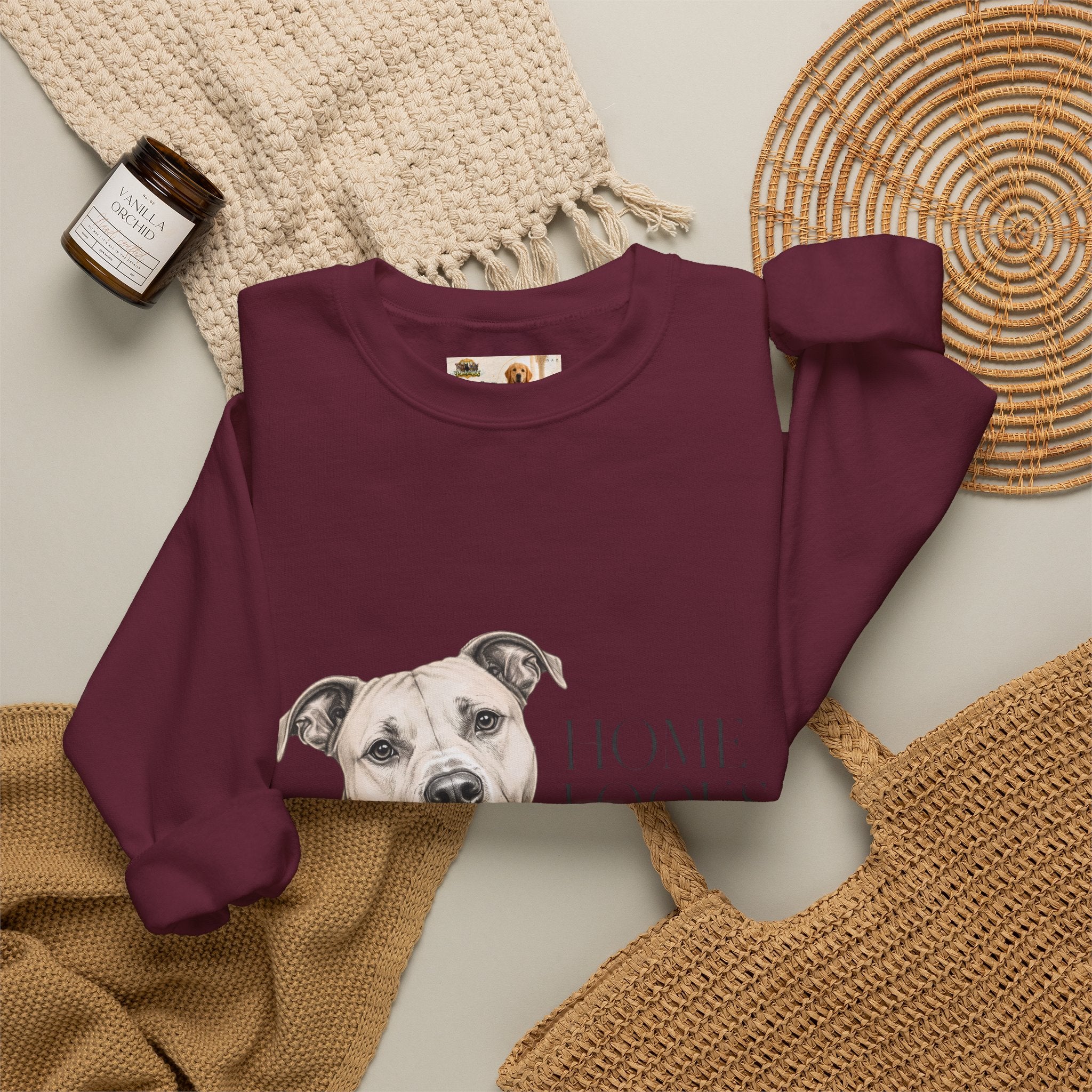 HOME LOOKS GOOD | Gildan 18000 Heavy Blend™ Crewneck Sweatshirt