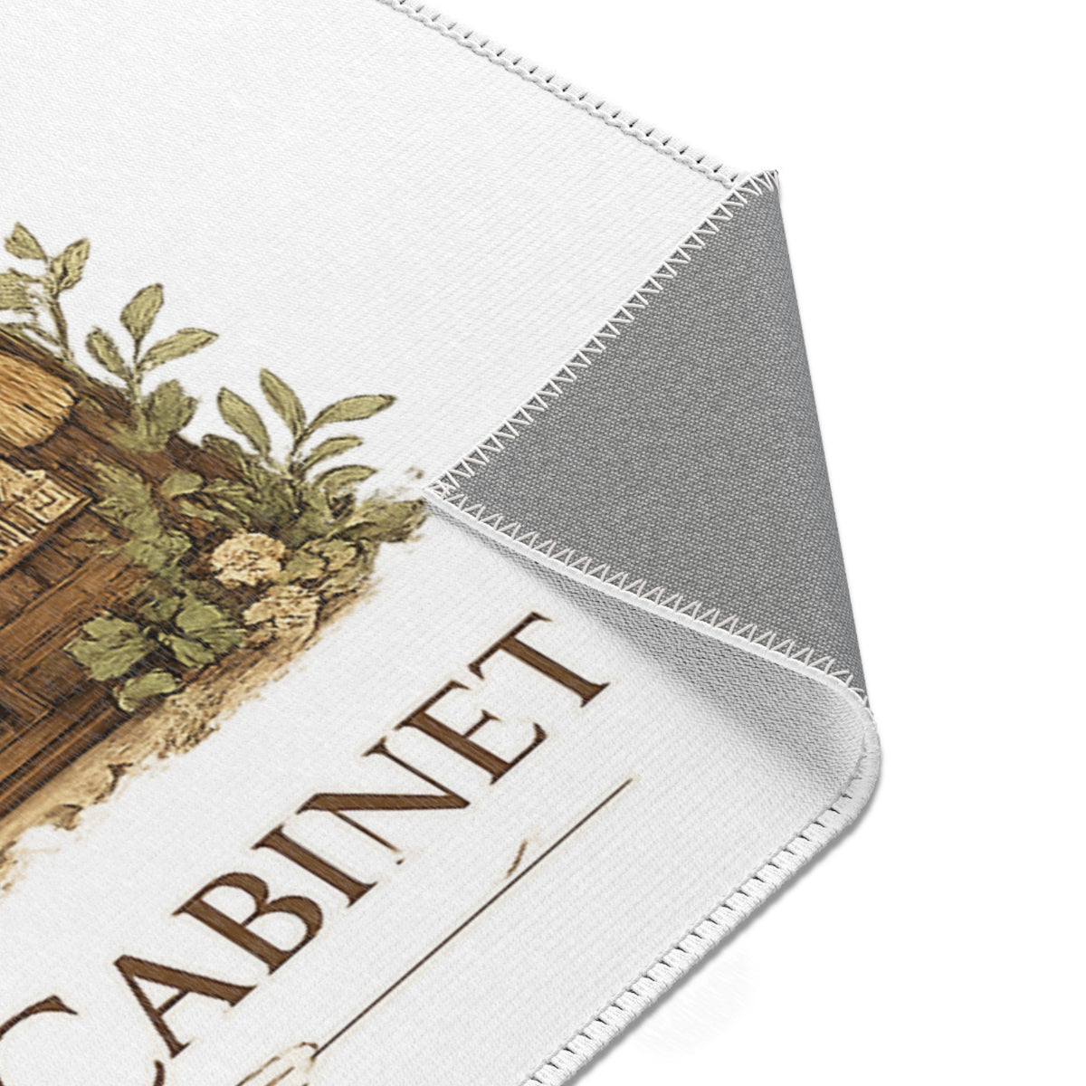 The Antique Key Cabinet | Cat Mom Area Rugs