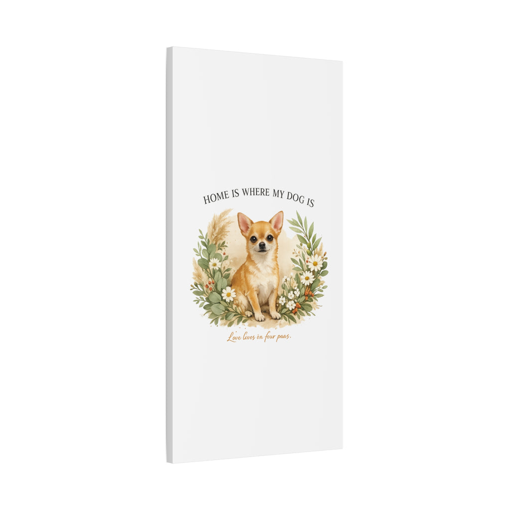 The Heart of the Home | Matte Canvas, Stretched, 1.25"