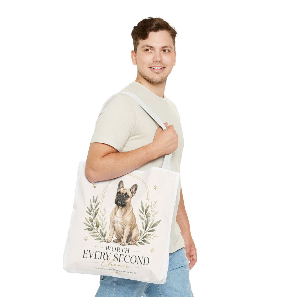 Worth Every Second Chance | TOTEBAG