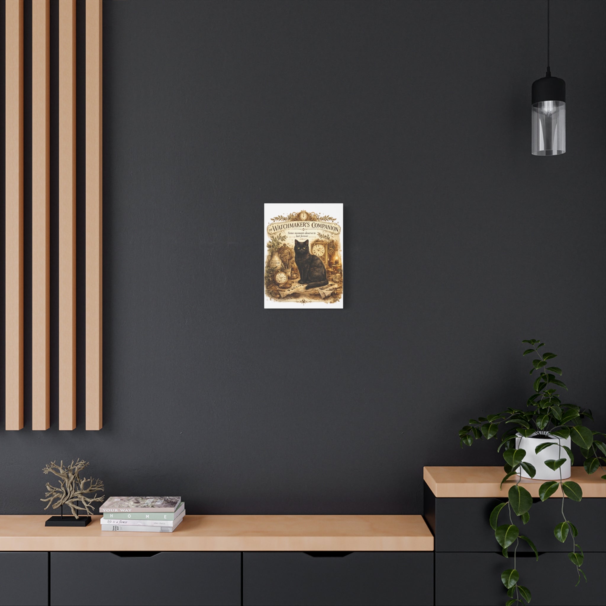 The Watchmaker's Companion | Matte Canvas