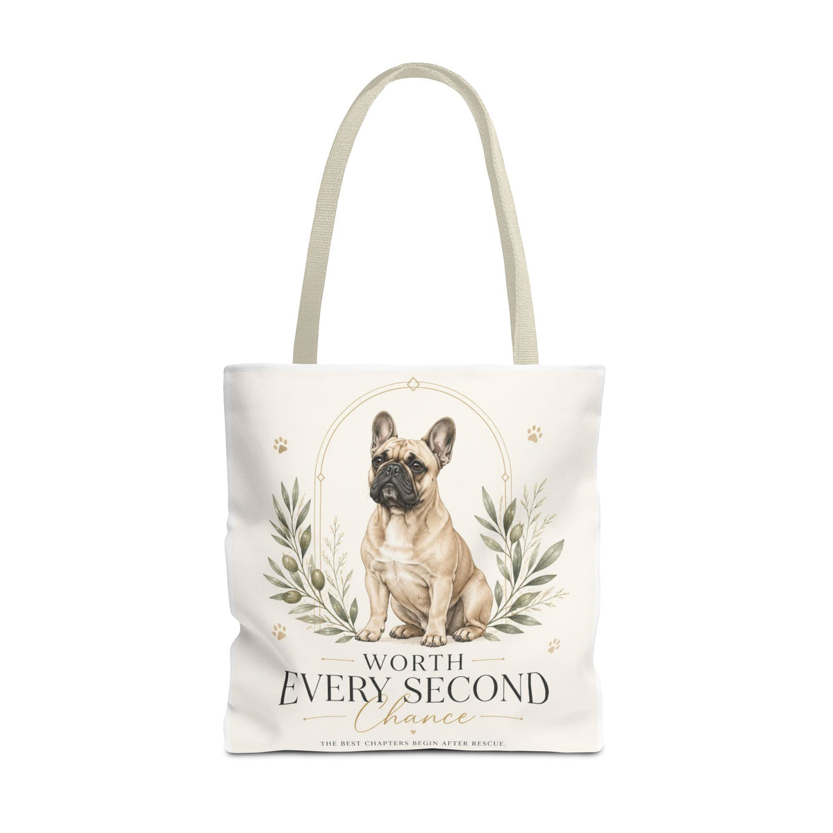 Worth Every Second Chance | Rescue Collection Totebag