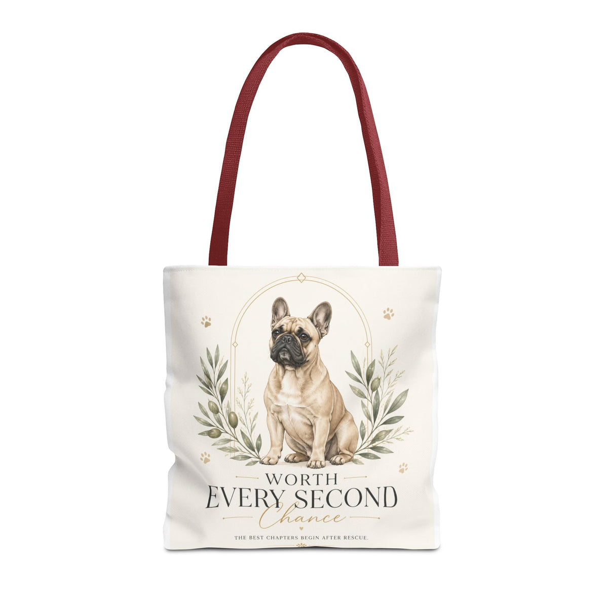 Worth Every Second Chance | Rescue Collection Totebag