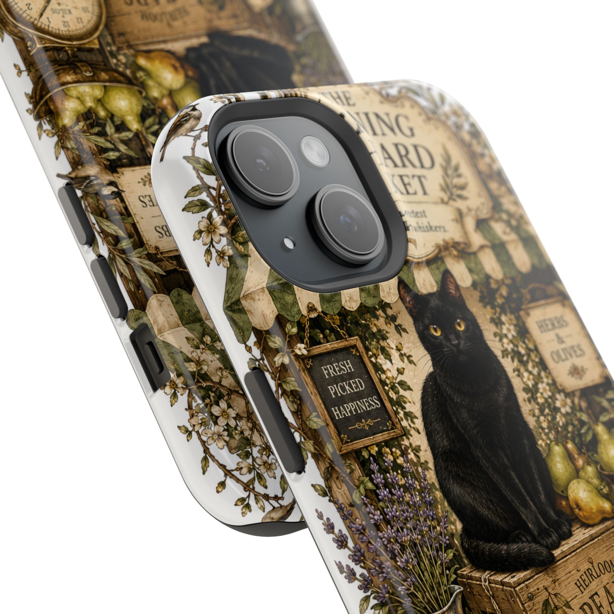 THE MORNING ORCHARD MARKET | Phone case