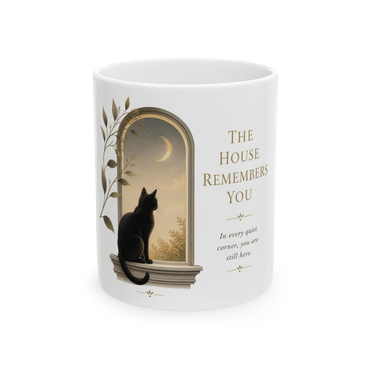 The House Remembers You | Memorial Collection Mug